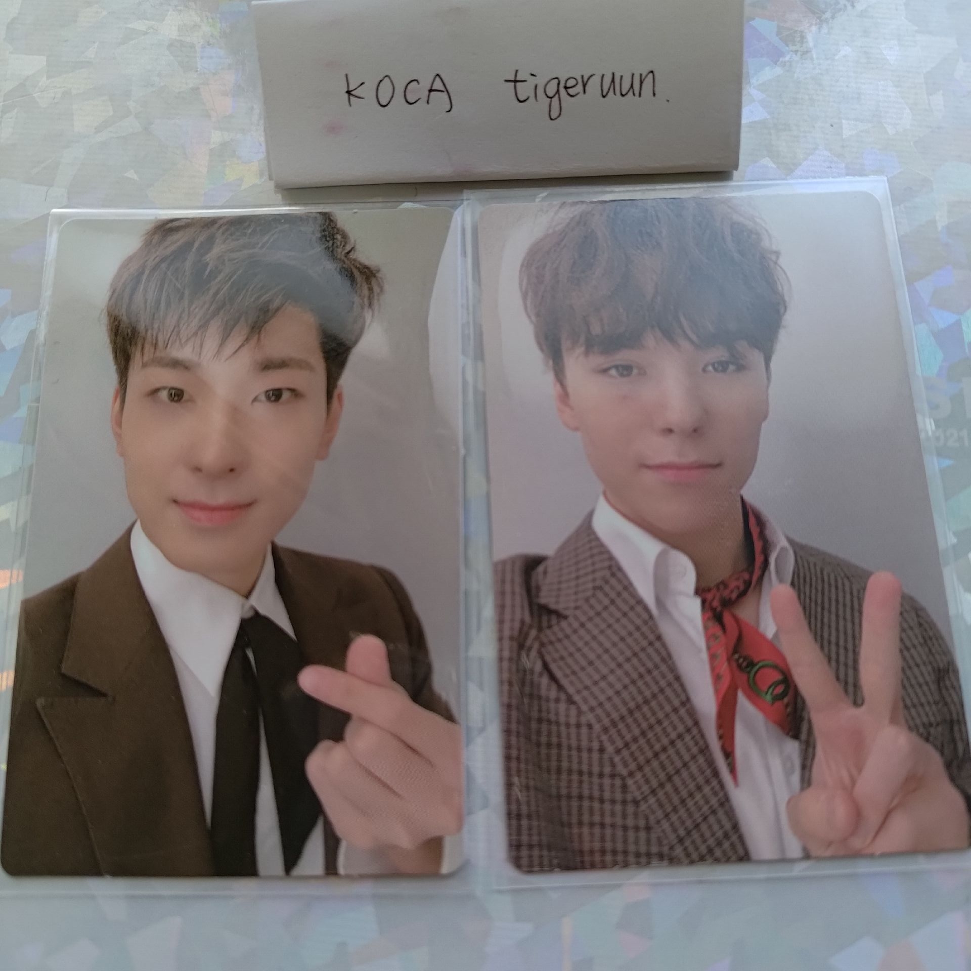 正三 特典 hmv 圓佑 瀚率 小卡