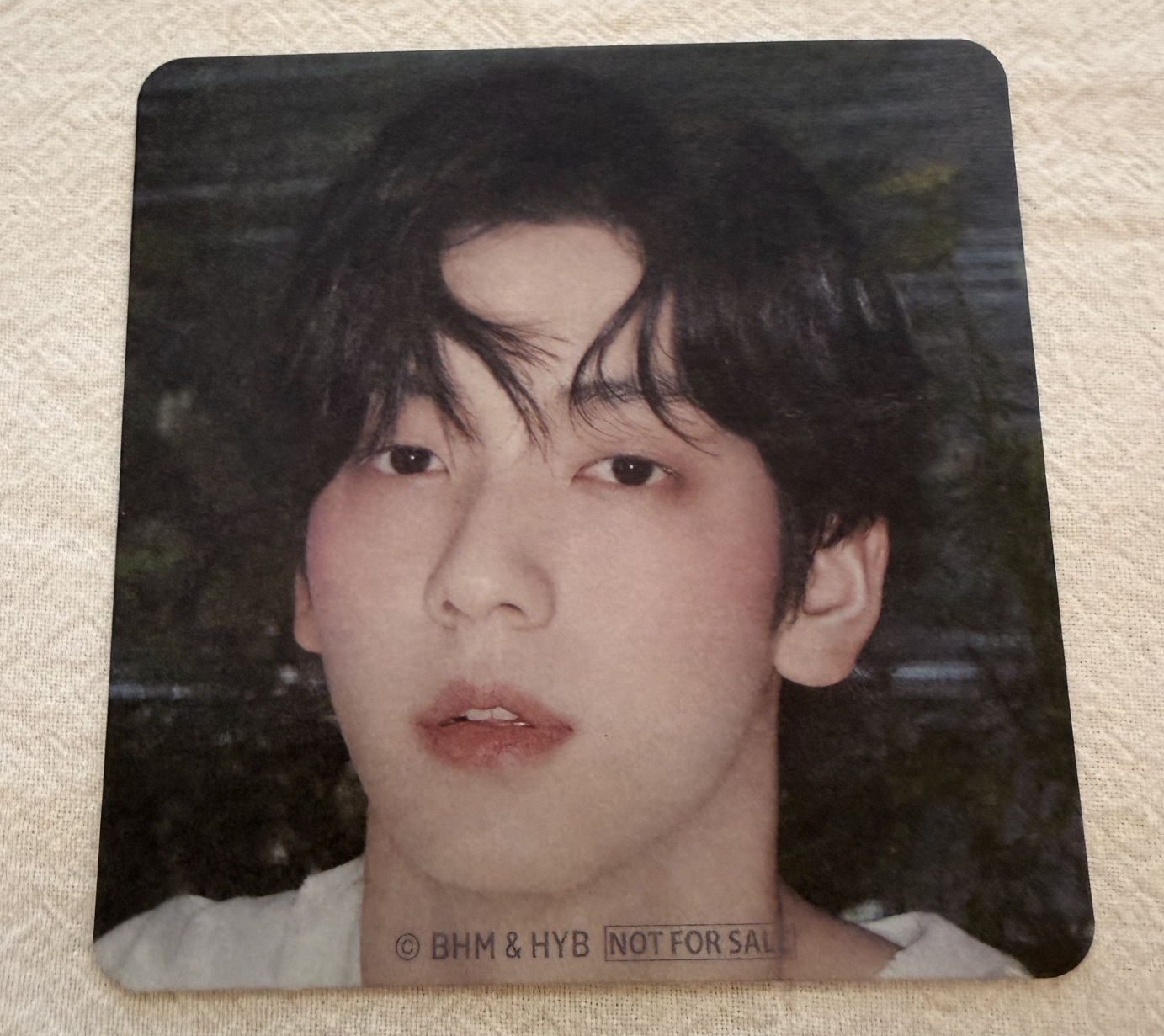 TXT 咖啡特典 杯墊