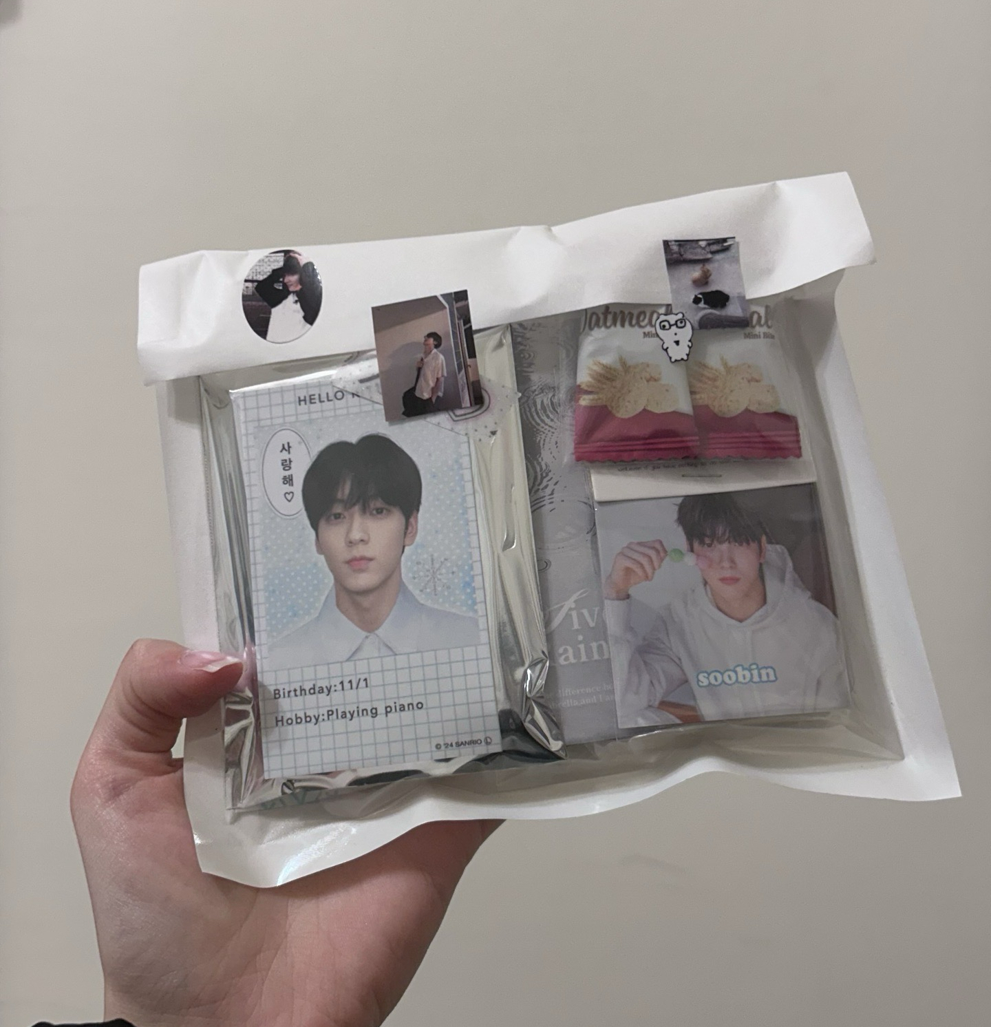 小卡打包範例參考