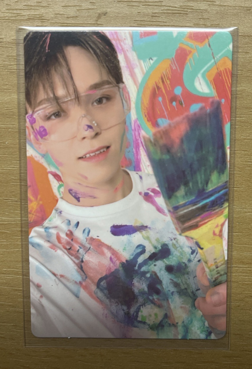 正四 油彩盤隨機卡