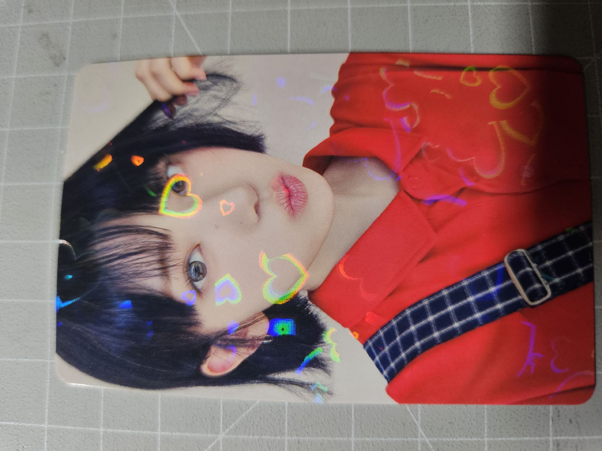 SPAGHETTI 環球 單封預售 特典卡  櫻花小卡 🌸 (❗️有廠損❗️詳見圖二和三)