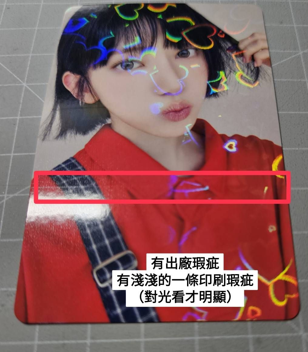 SPAGHETTI 環球 單封預售 特典卡  櫻花小卡 🌸 (❗️有廠損❗️詳見圖二和三)