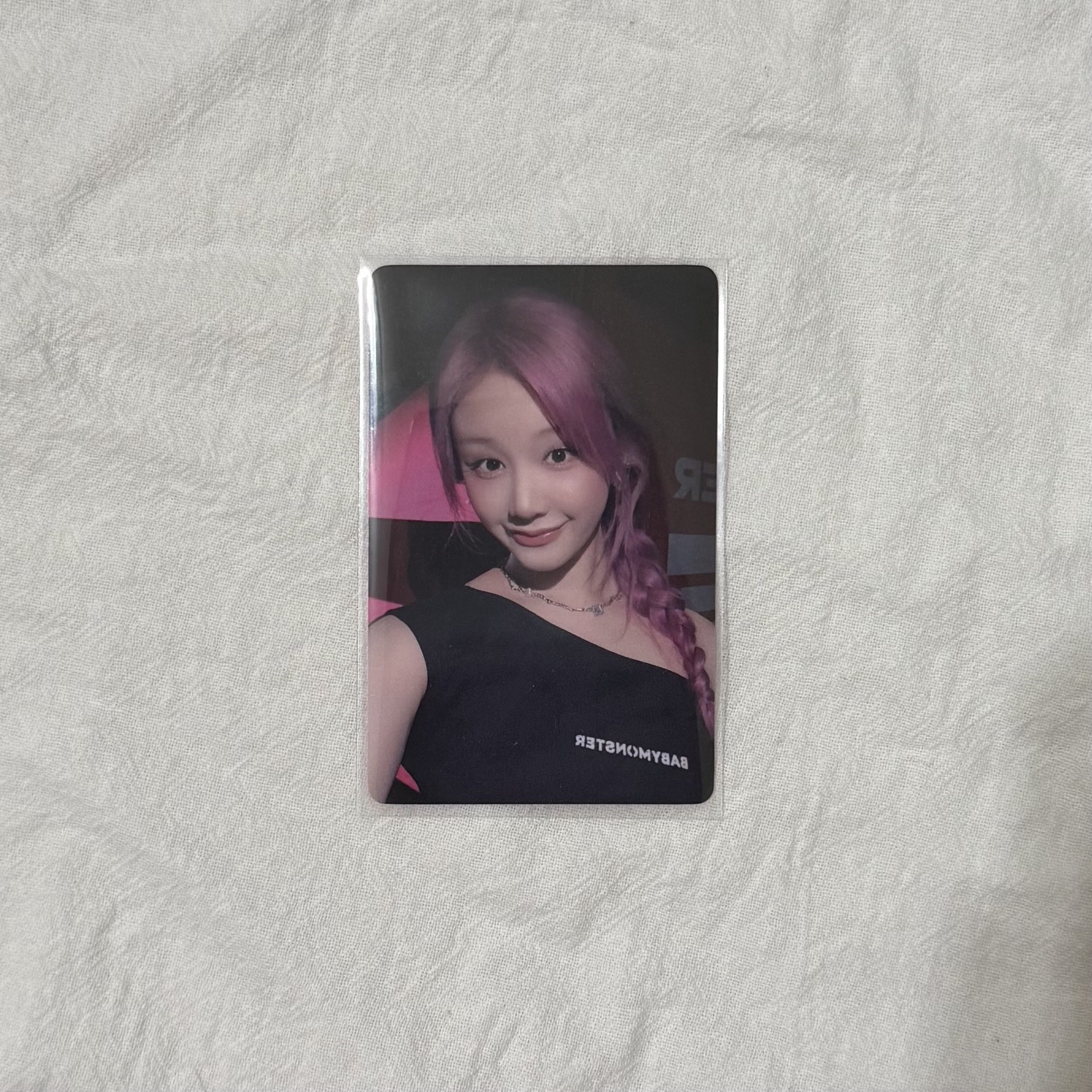 BABYMONSTER Pharita 台北快閃滿額卡