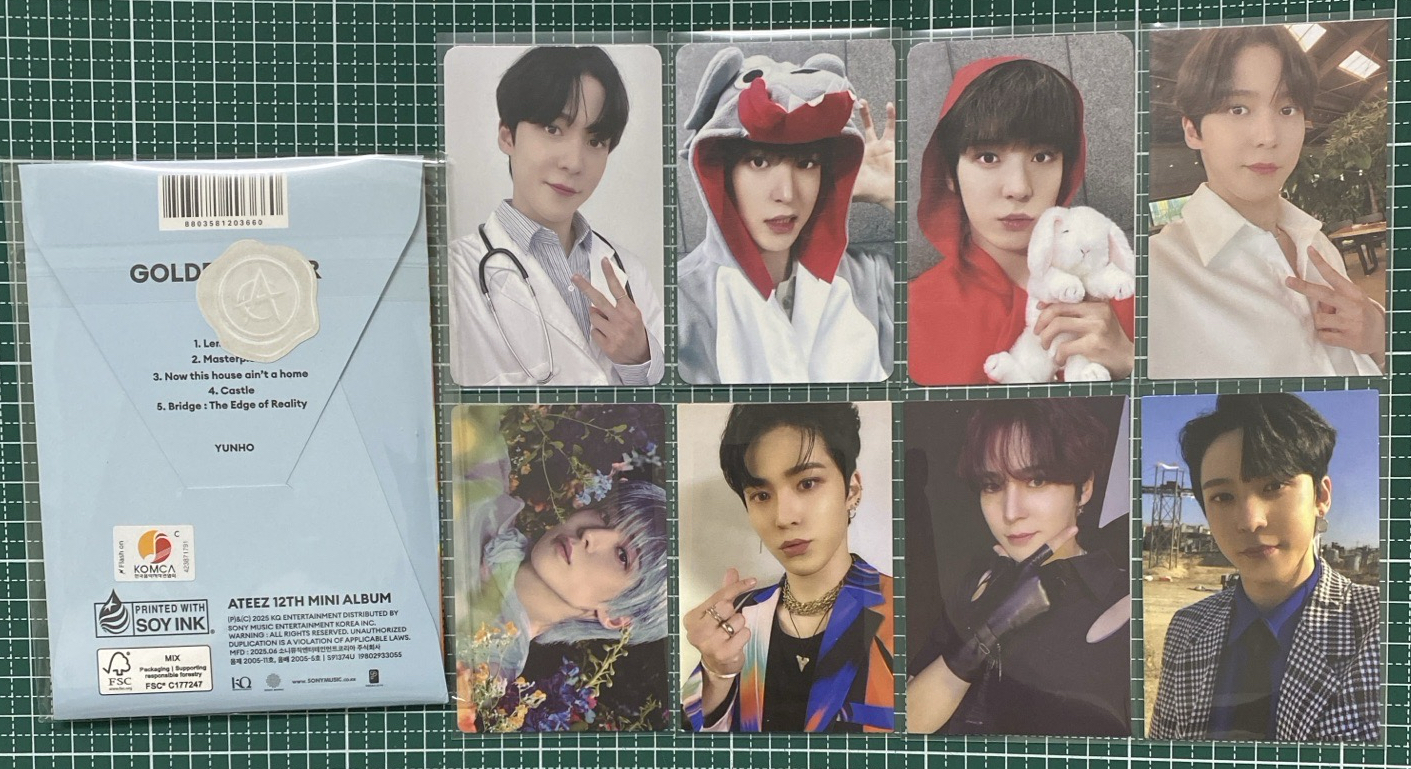 ATEEZ 潤浩小盤 mmt 大野狼小紅帽 POCA 未拆專