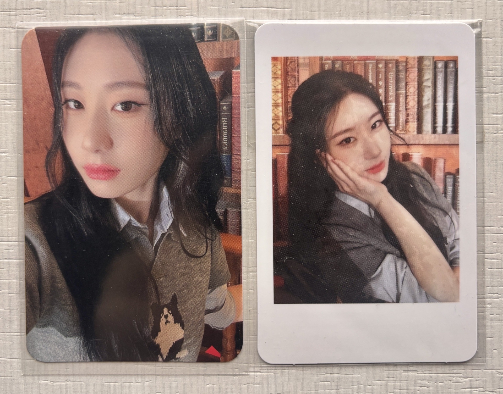 ITZY 彩領Chaeryeong 23年曆特典卡