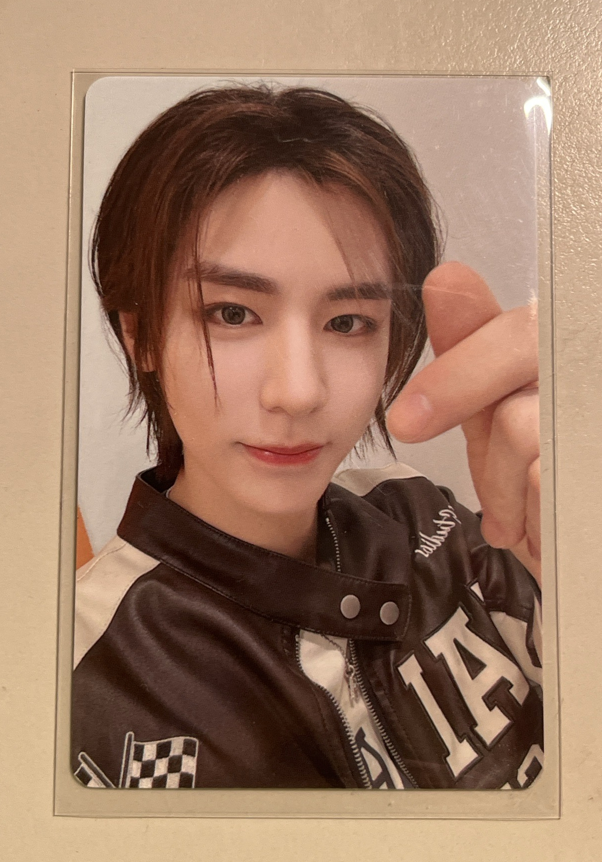 Leehan 金李涵 中文卡背