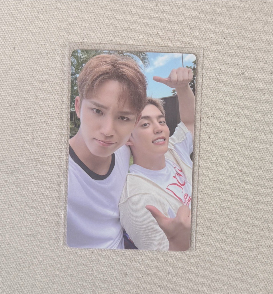 CxM ‘𝙃𝙔𝙋𝙀 𝙑𝙄𝘽𝙀𝙎’ wvs 特典