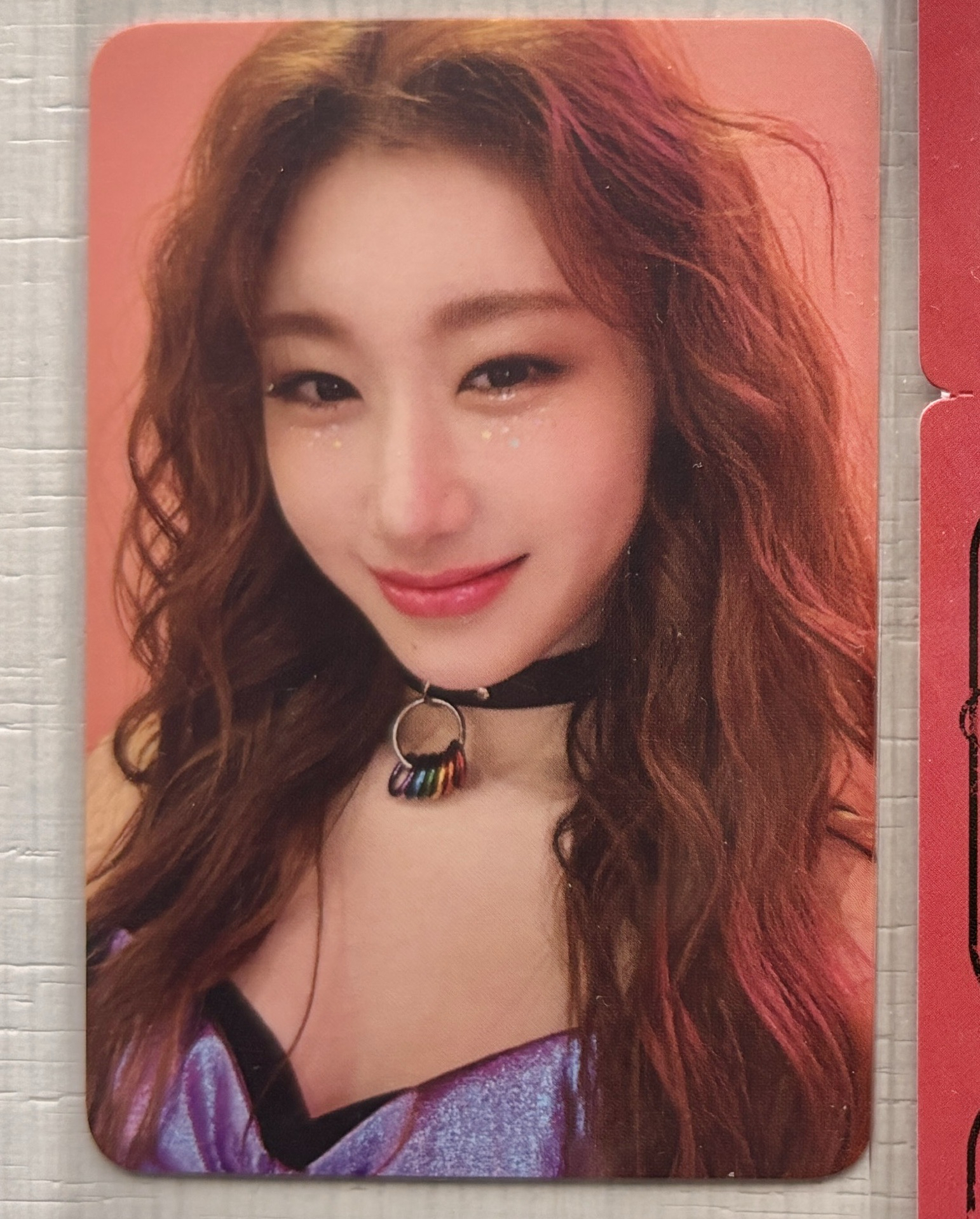 ITZY 彩領Chaeryeong 一期會員周邊