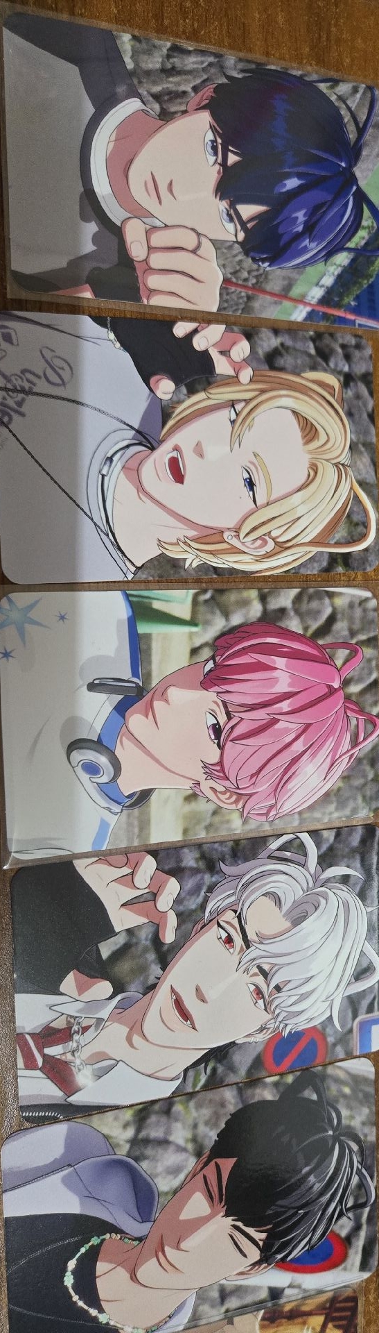 💙💜🩷❤️🖤捉迷藏-單封-貓耳一套