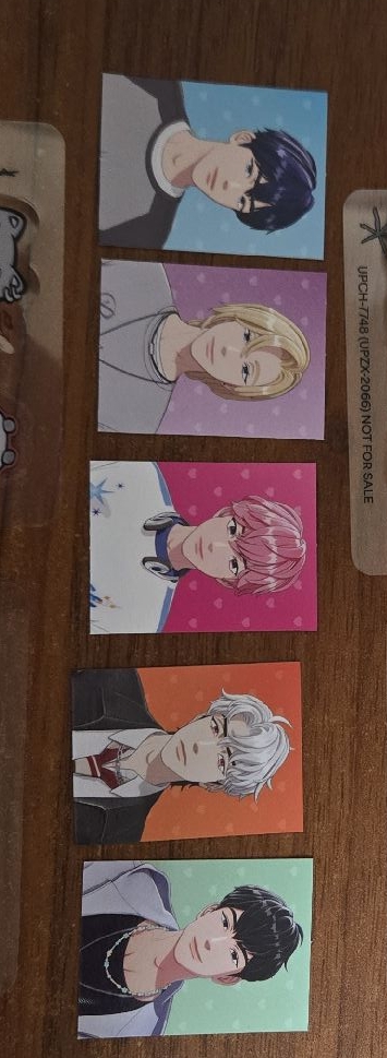 💙💜🩷❤️🖤捉迷藏-通常盤-證件照一套