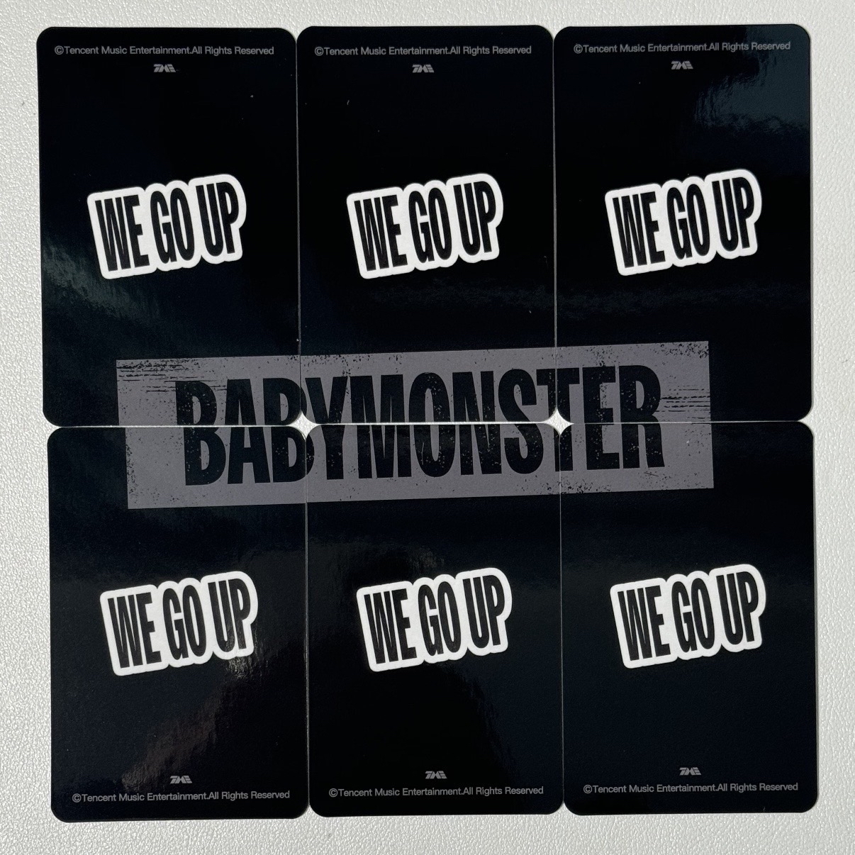 ［BM］⚠️非現⚠️ WE GO UP星光卡一星