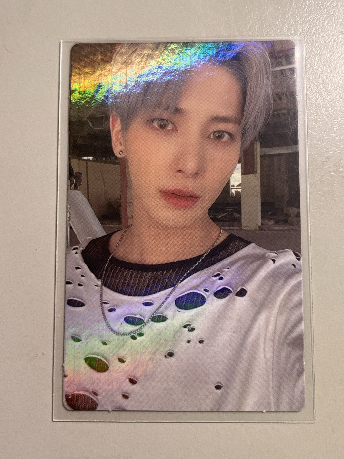 TXT 姜太顯 Freeze閃卡