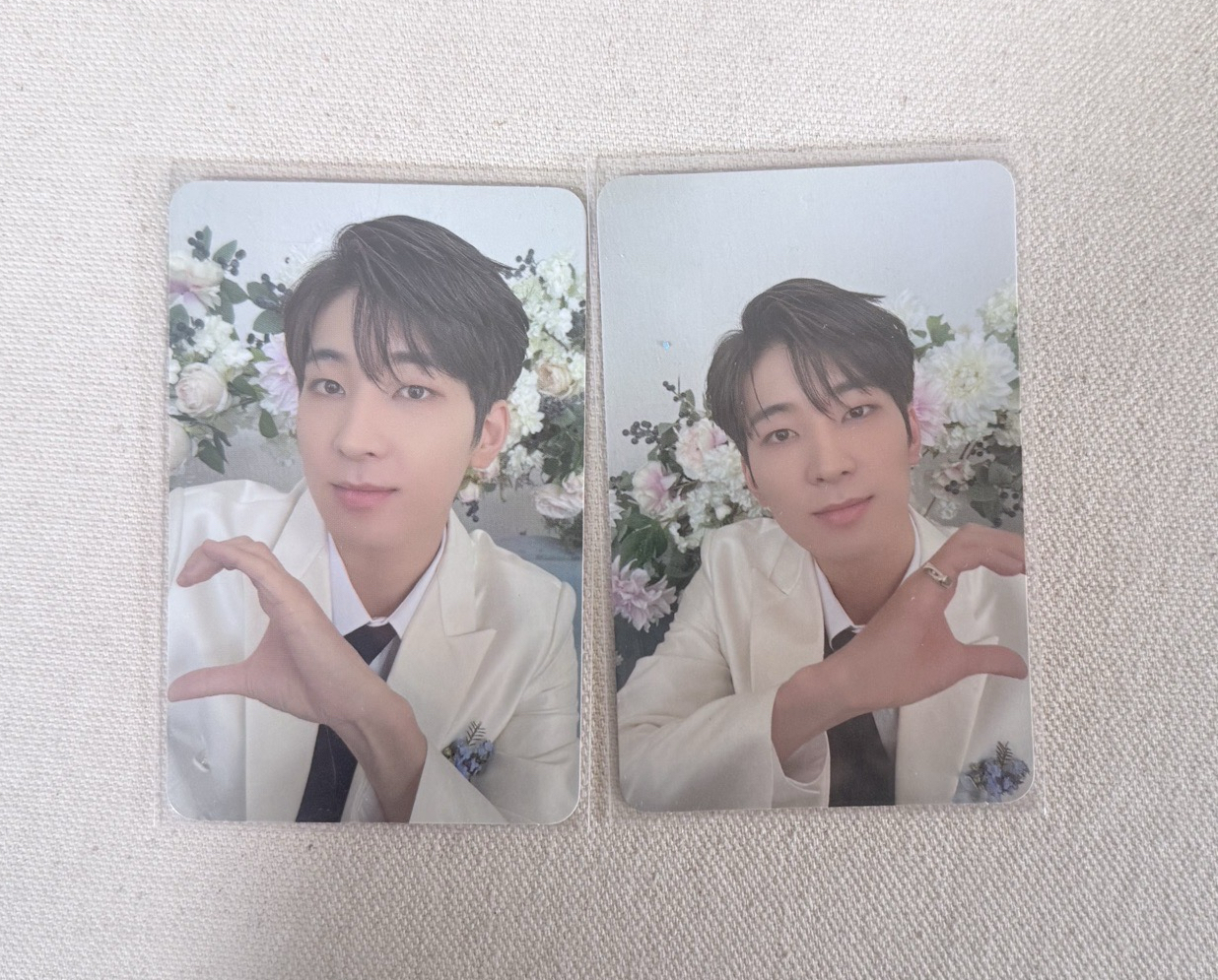 mini 10 CARAT ver. 比心圓 (兩張不拆)