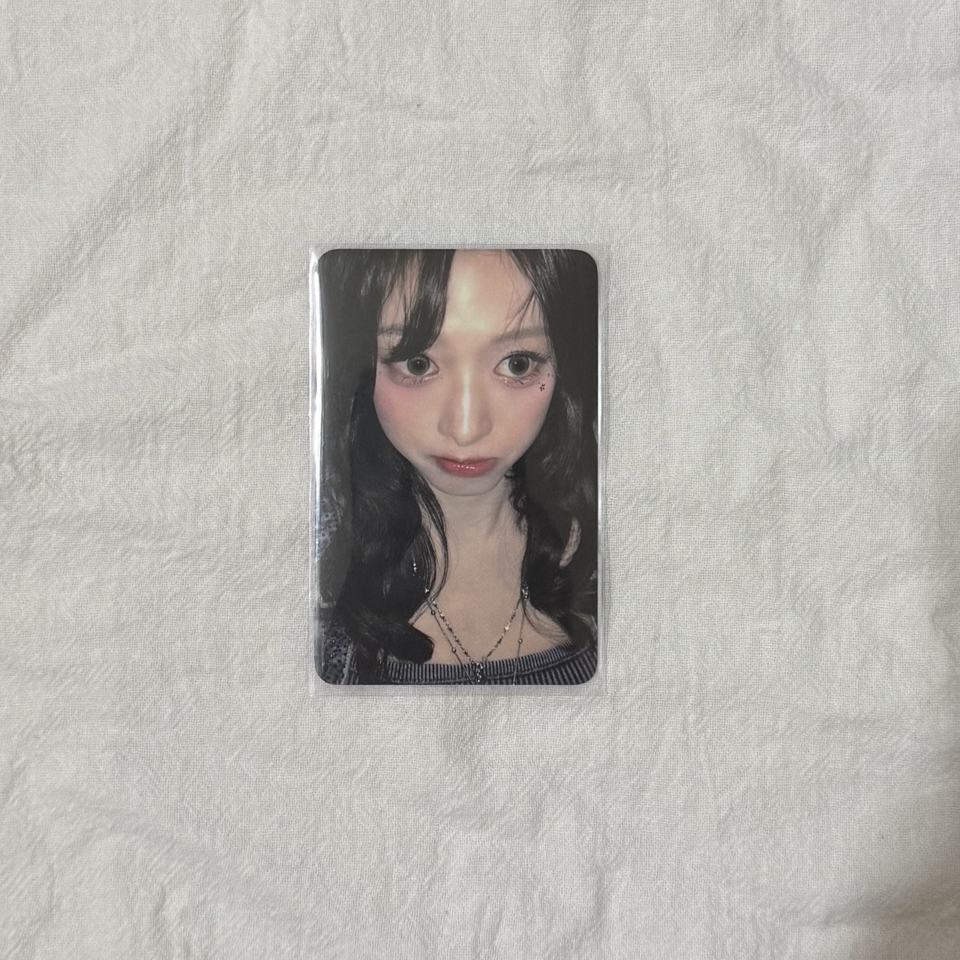 BABYMONSTER Ahyeon K4線下簽售卡