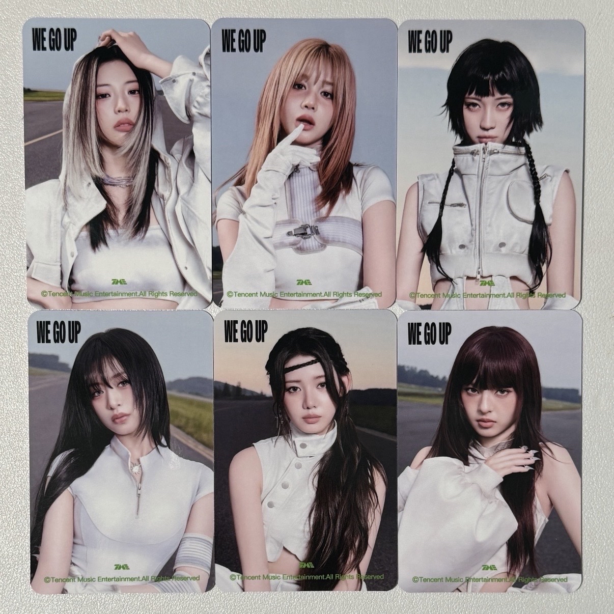 ［BM］⚠️非現⚠️ WE GO UP星光卡二星