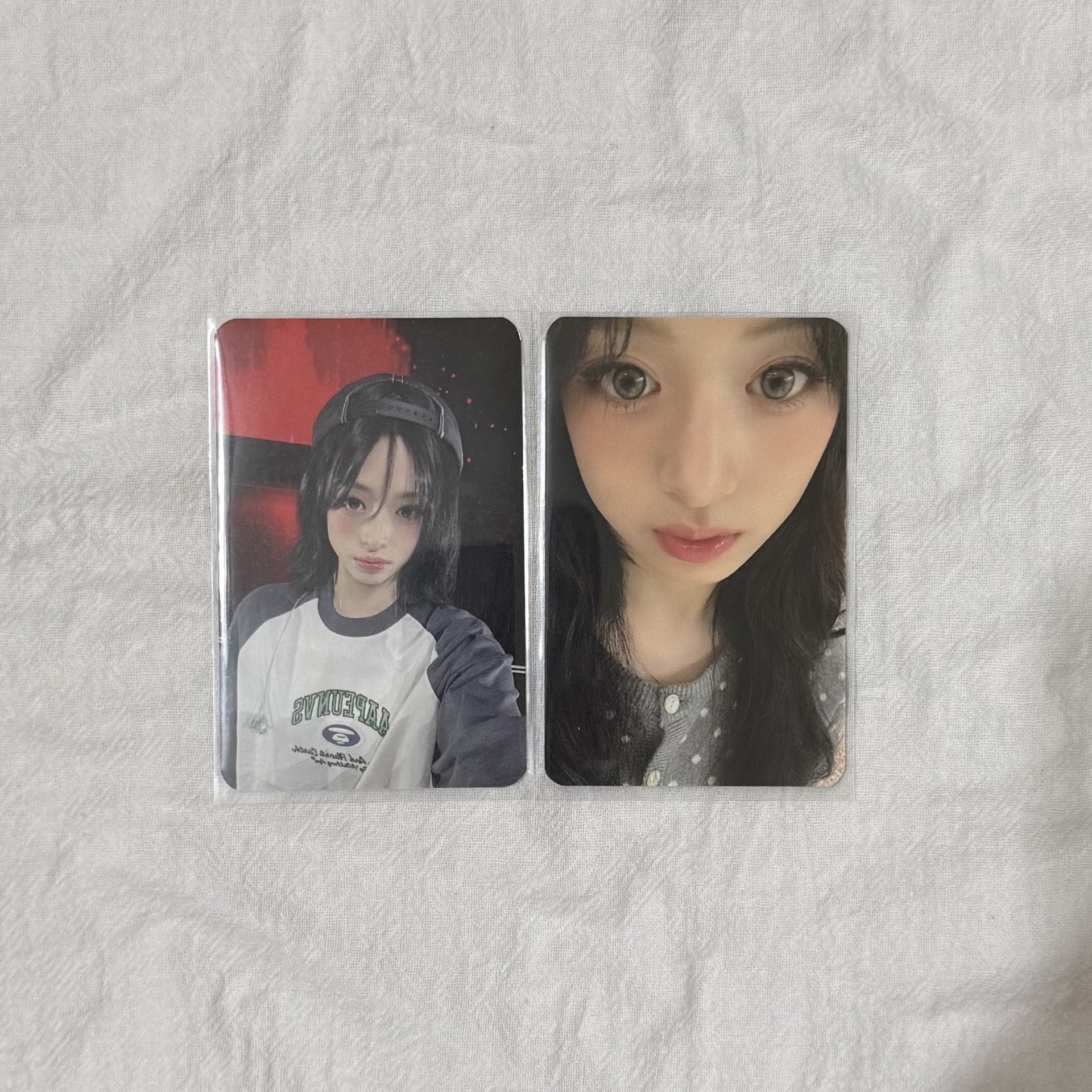 BABYMONSTER Ahyeon OY線下特典卡