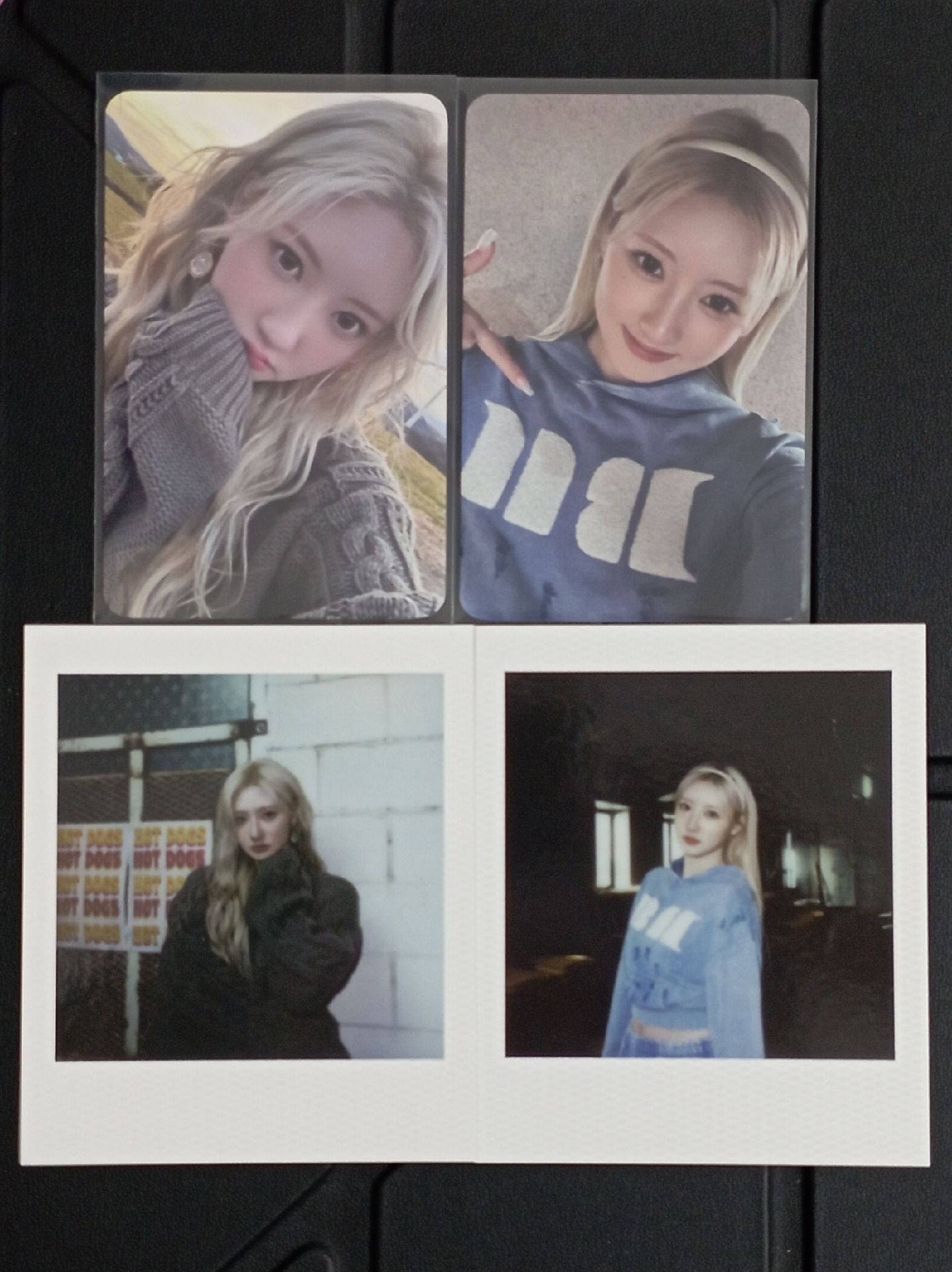 藍相框卡set 不拆售