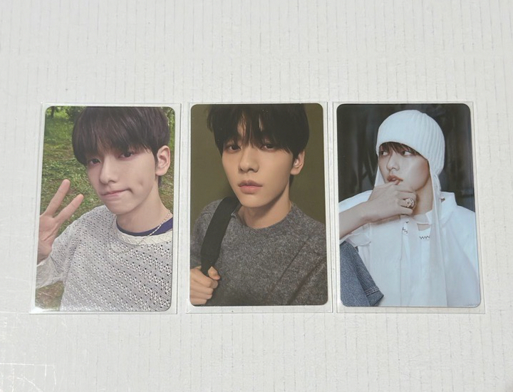 CHIKAI 誓い 塔店 幸運卡 迷六 Kit版 專輯卡  崔秀彬