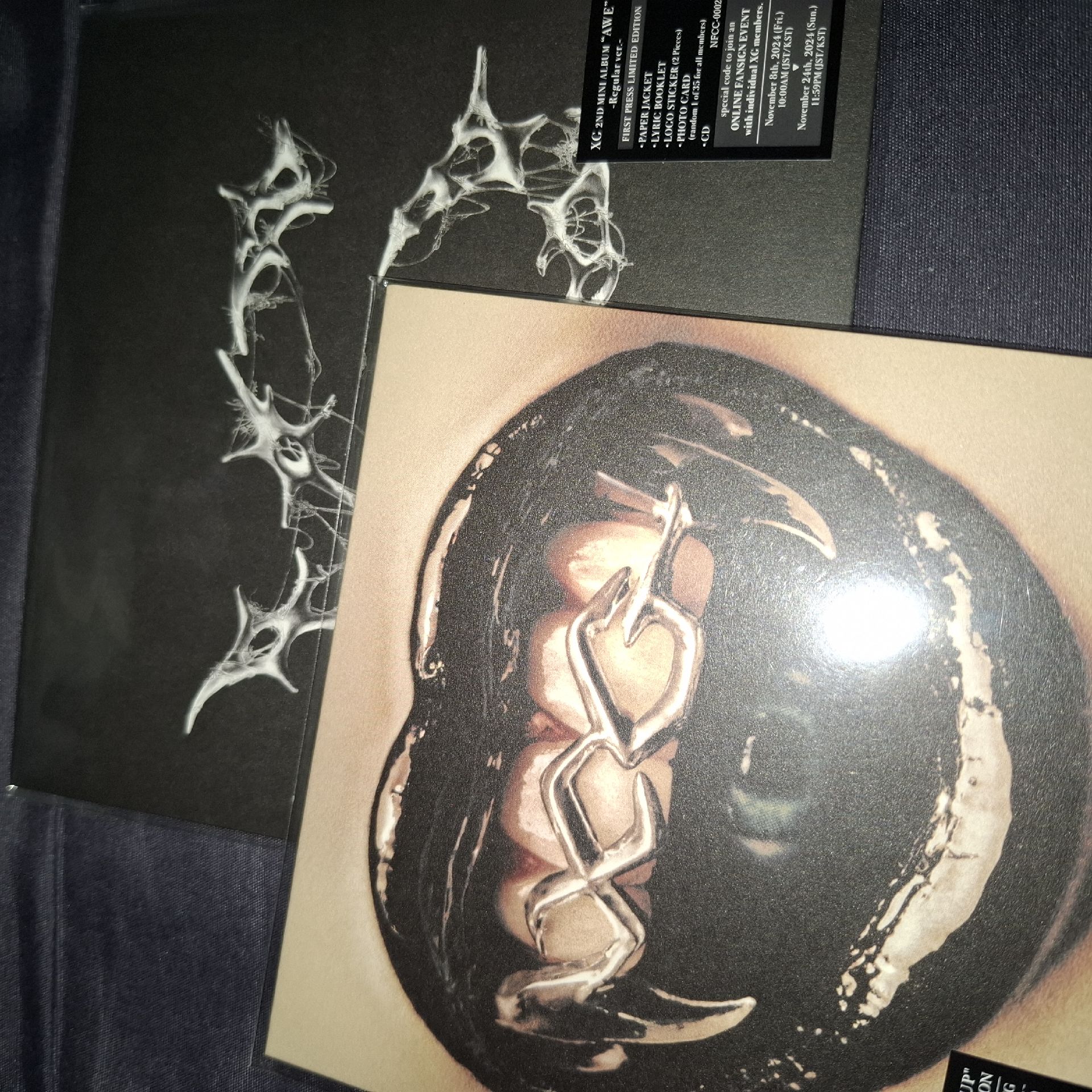 現貨 XG WOKE UP單曲專+AWE迷你2專