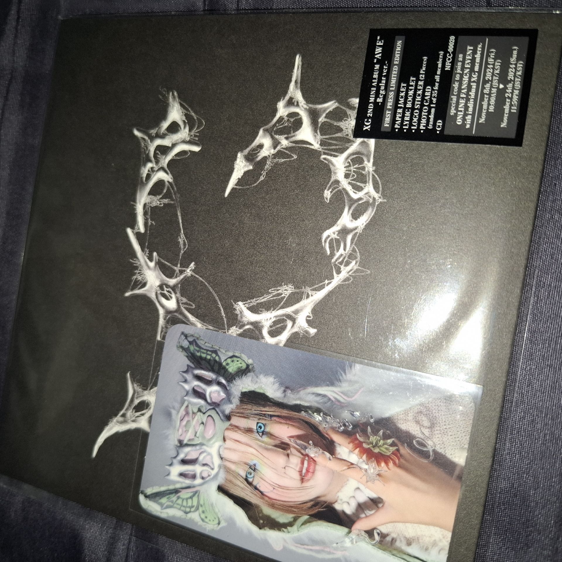 現貨 XG WOKE UP單曲專+AWE迷你2專