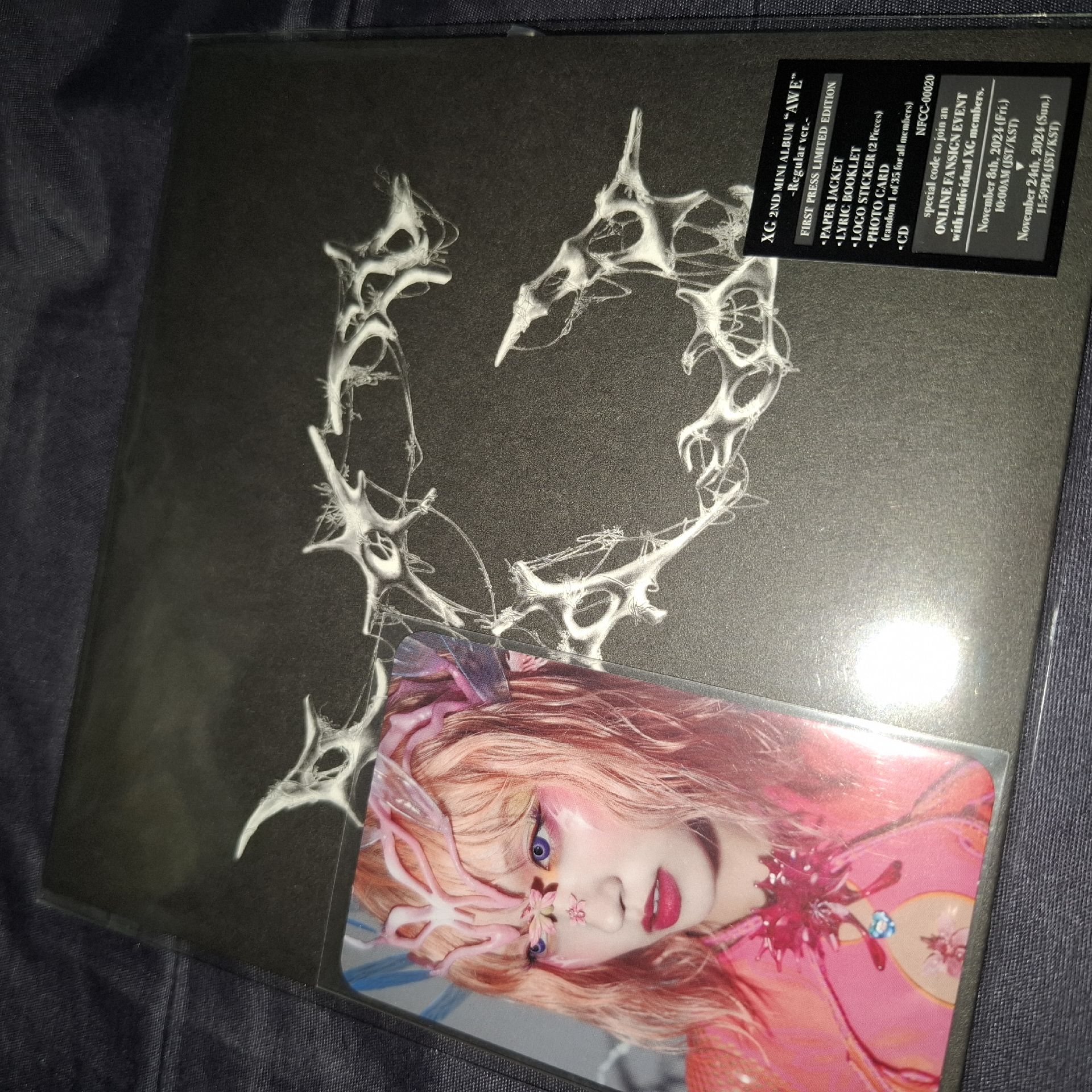 現貨 XG WOKE UP單曲專+AWE迷你2專