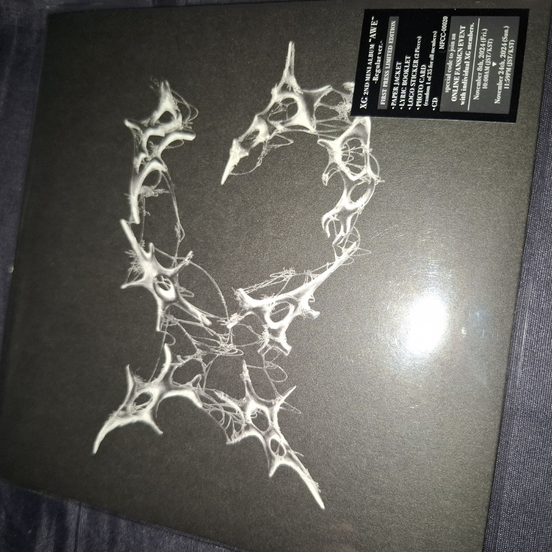 現貨 XG WOKE UP單曲專+AWE迷你2專