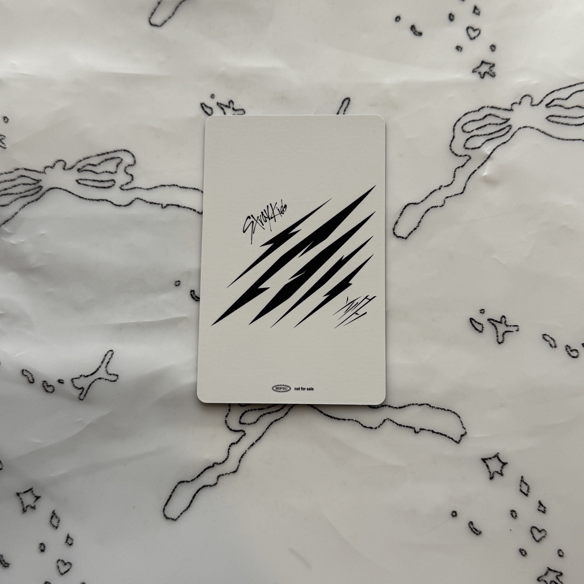 Stary Kids LeeKnow李旻浩徐彰彬 Scars雙人卡