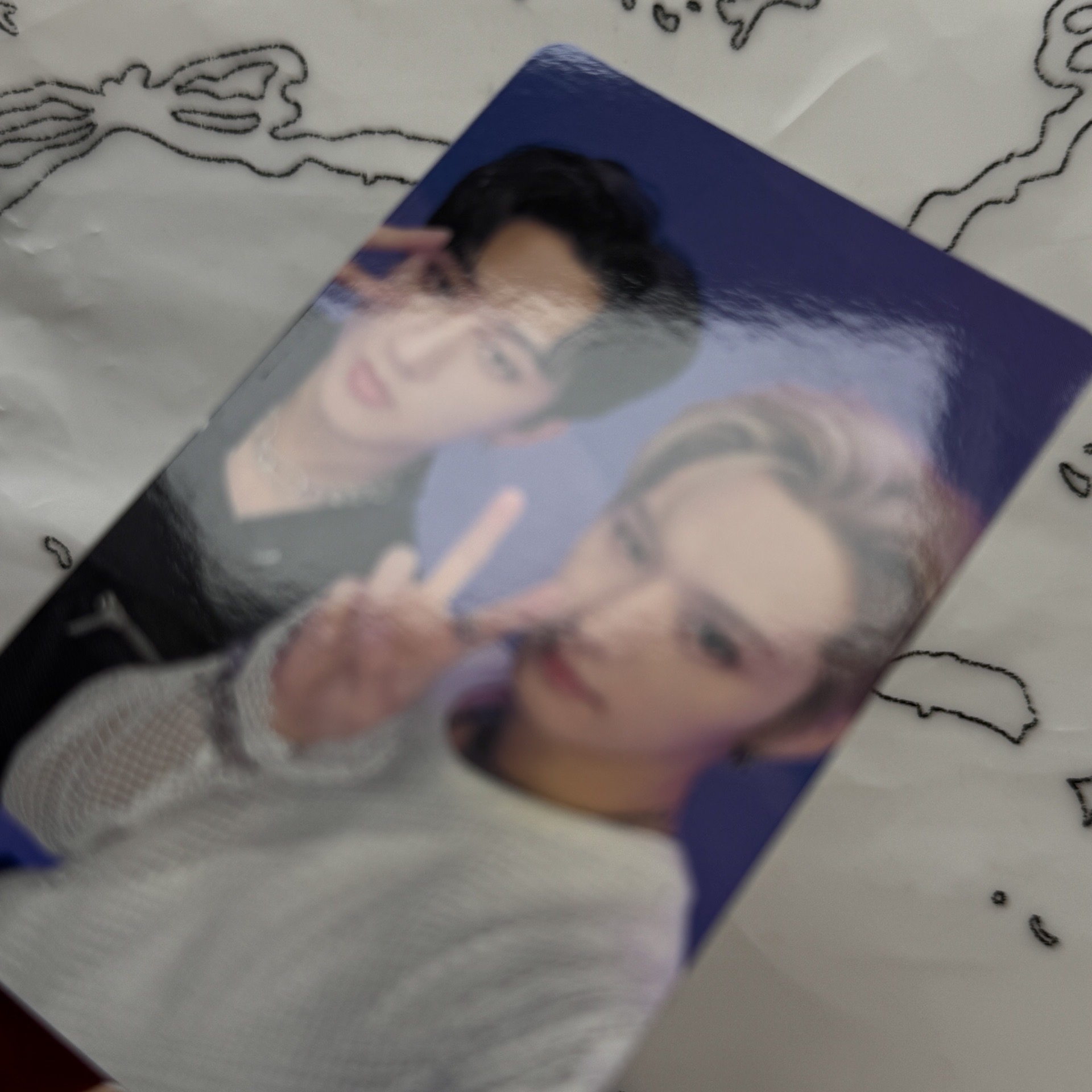 Stary Kids LeeKnow李旻浩徐彰彬 Scars雙人卡