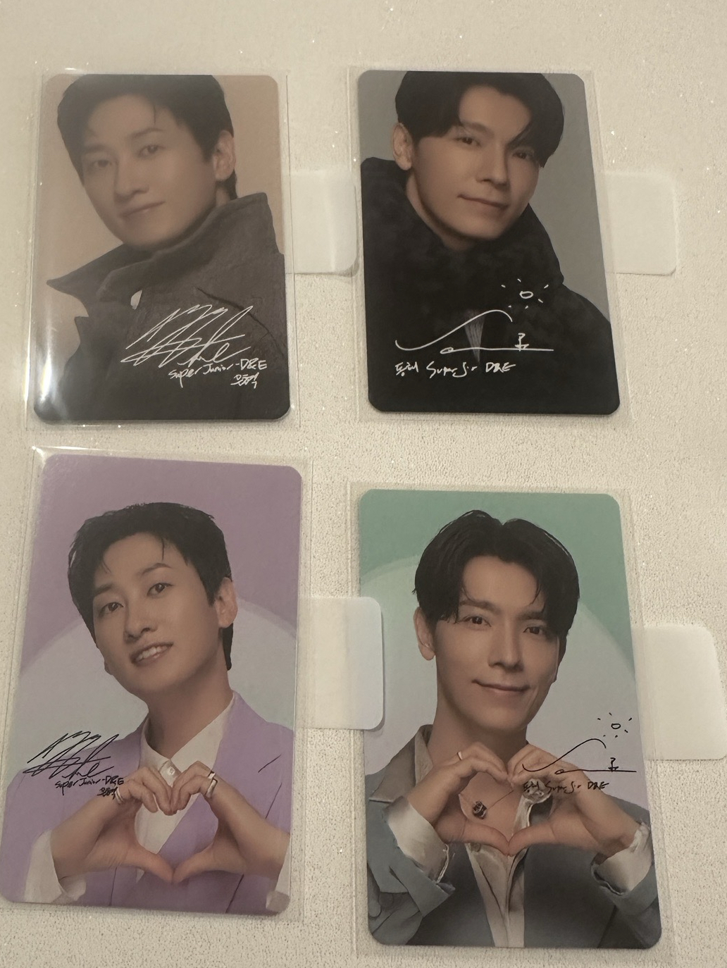 7-ELEVEN【韓流來襲】 代言卡  7-11韓流食品代言卡銀赫