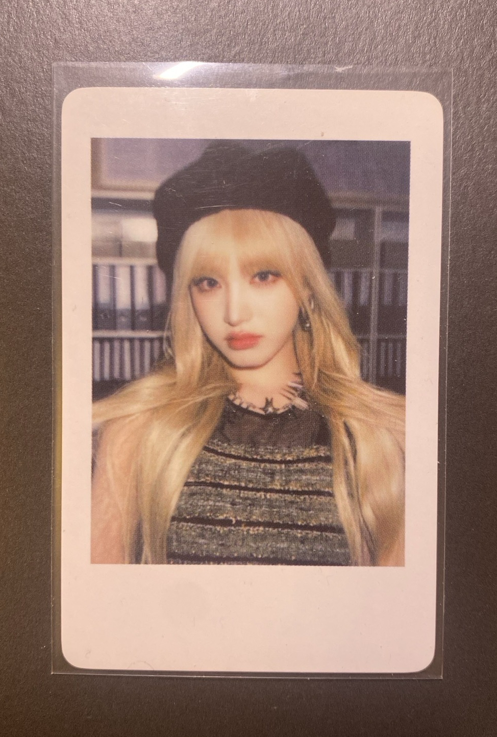 貝雷帽栗-拍立得