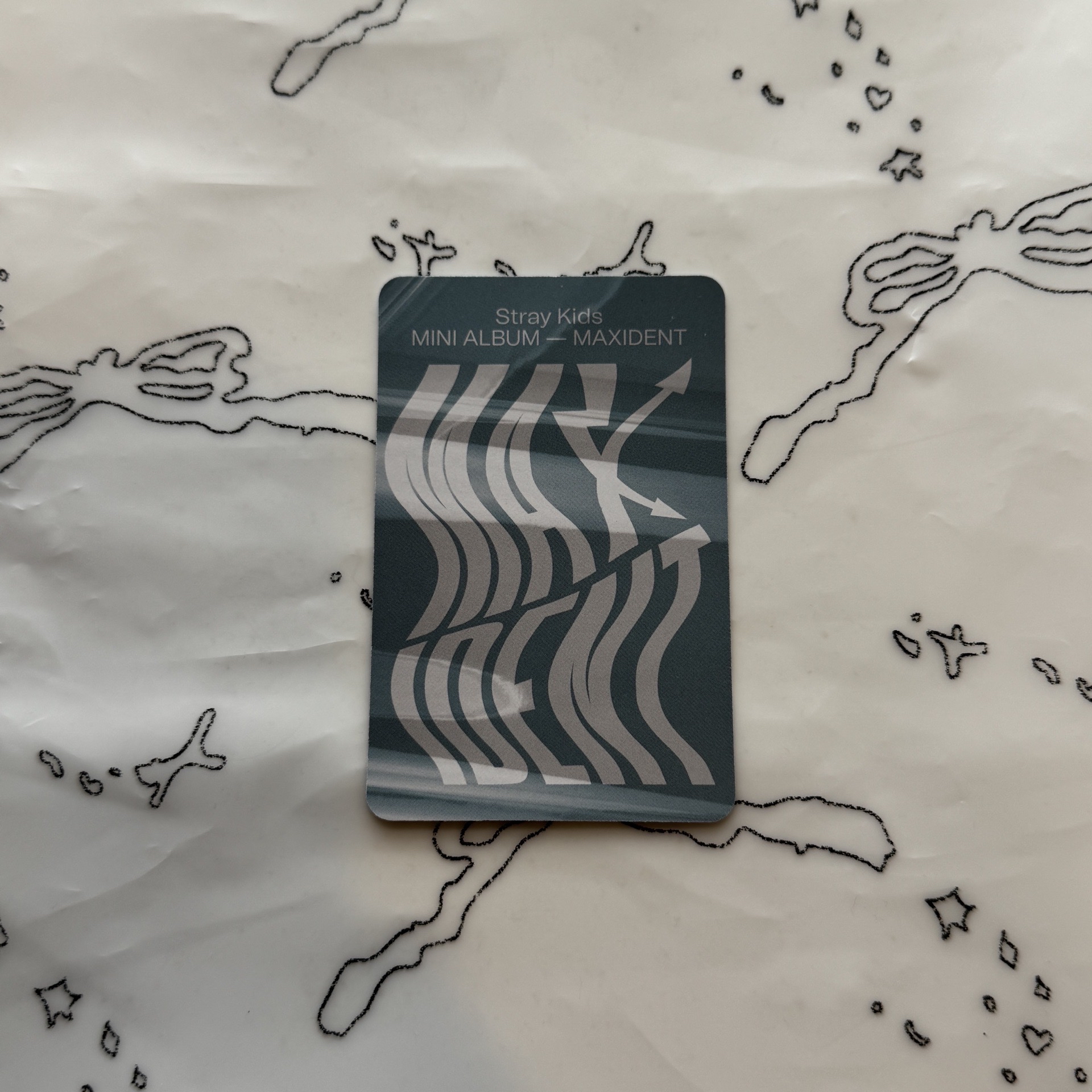 Stray Kids 金昇玟MAXIDENT B&N