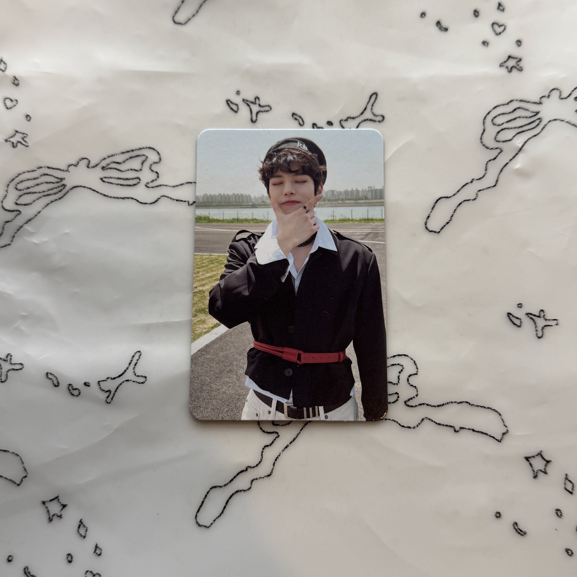 金昇玟MAXIDENT B&N 美通