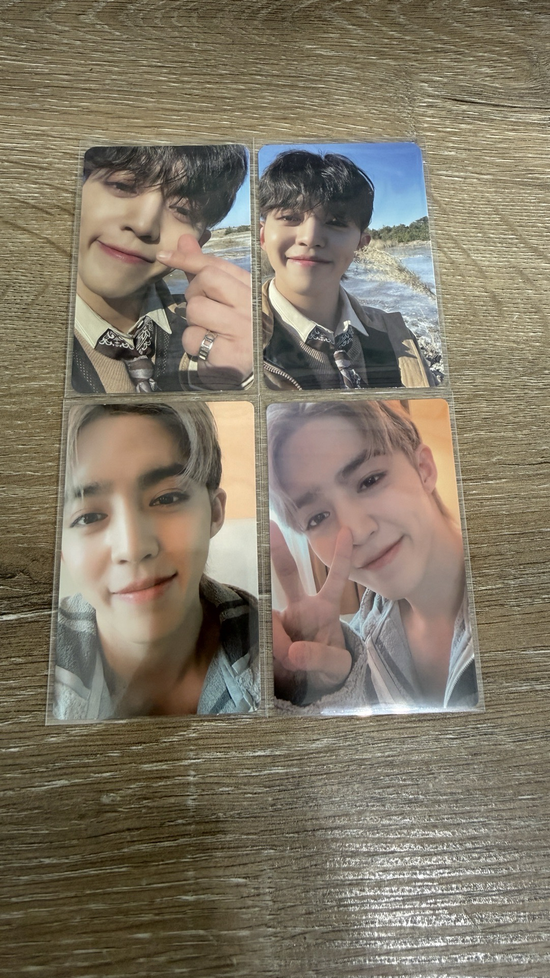 seventeen 正規四 哲