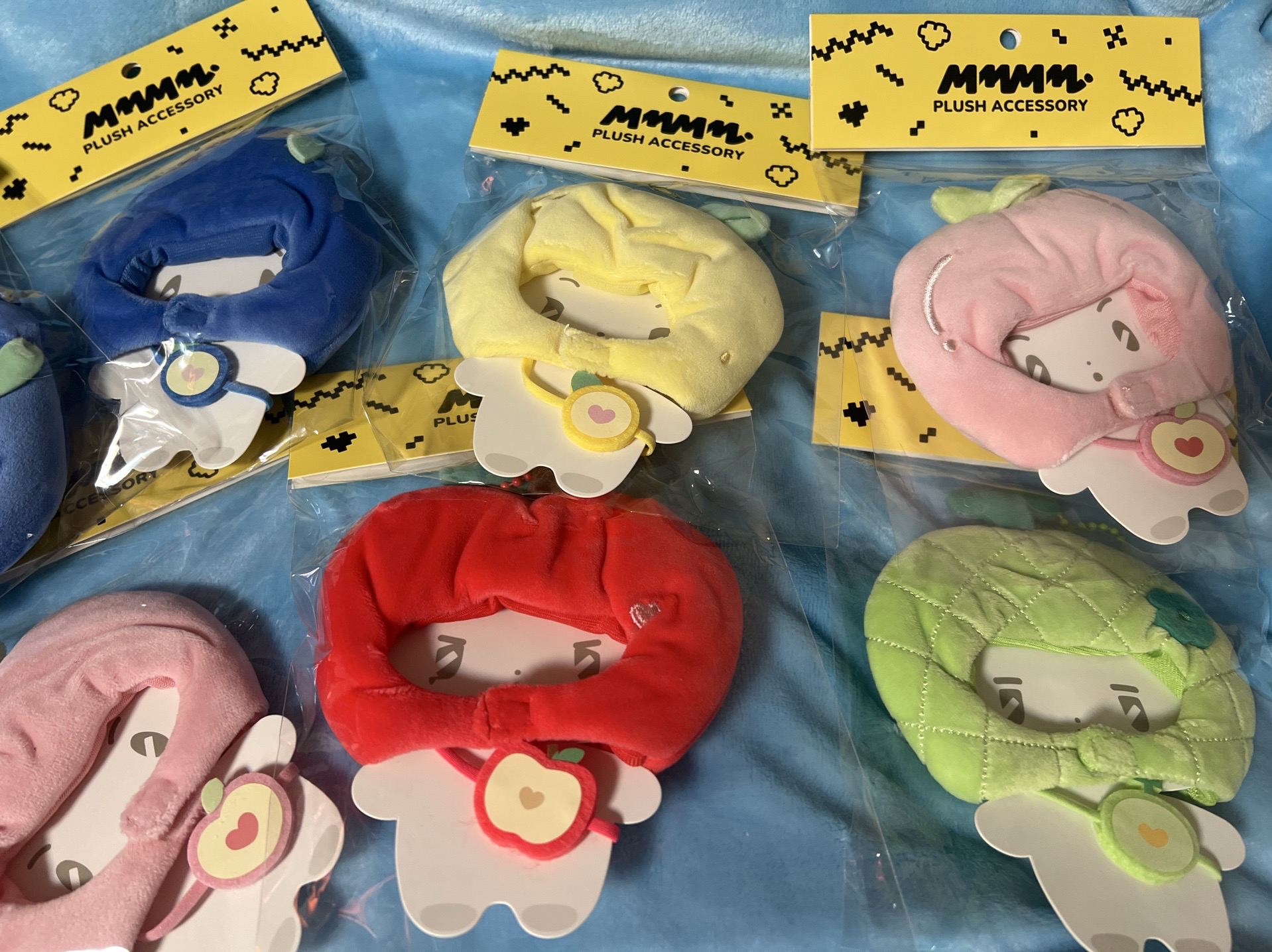 PLAVE 亞巡 MMMM水果頭套