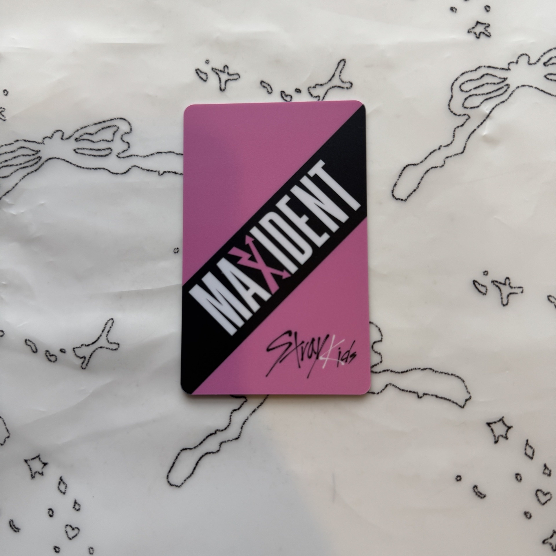 Stray Kids LeeKnow李旻浩 MAXIDENT SW LD