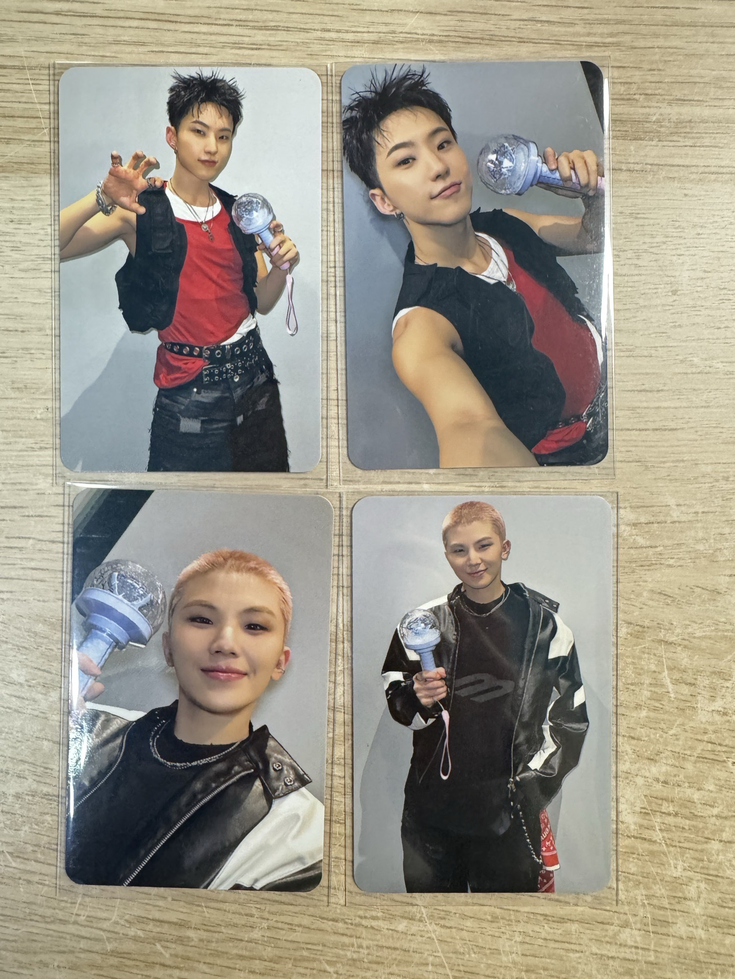 Hoshi X Woozi台灣場 粽卡