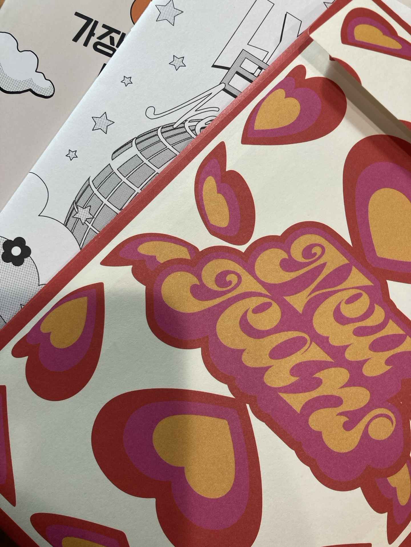 newjeans 專輯內容物