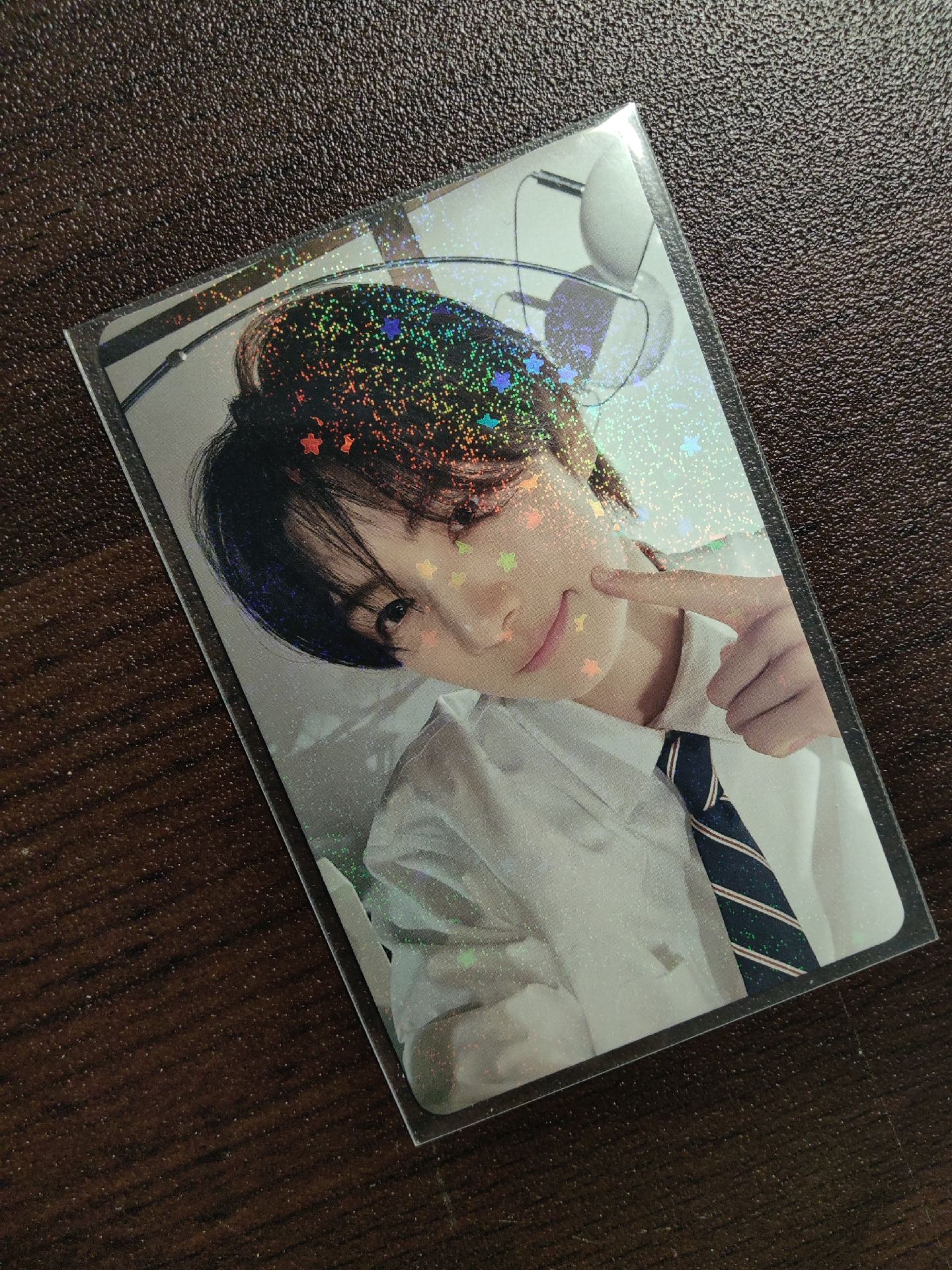 英宰 日咖特典卡/星閃卡