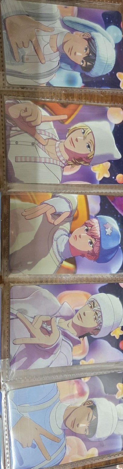 💙💜🩷❤️🖤BBUU-VLAST特典一套