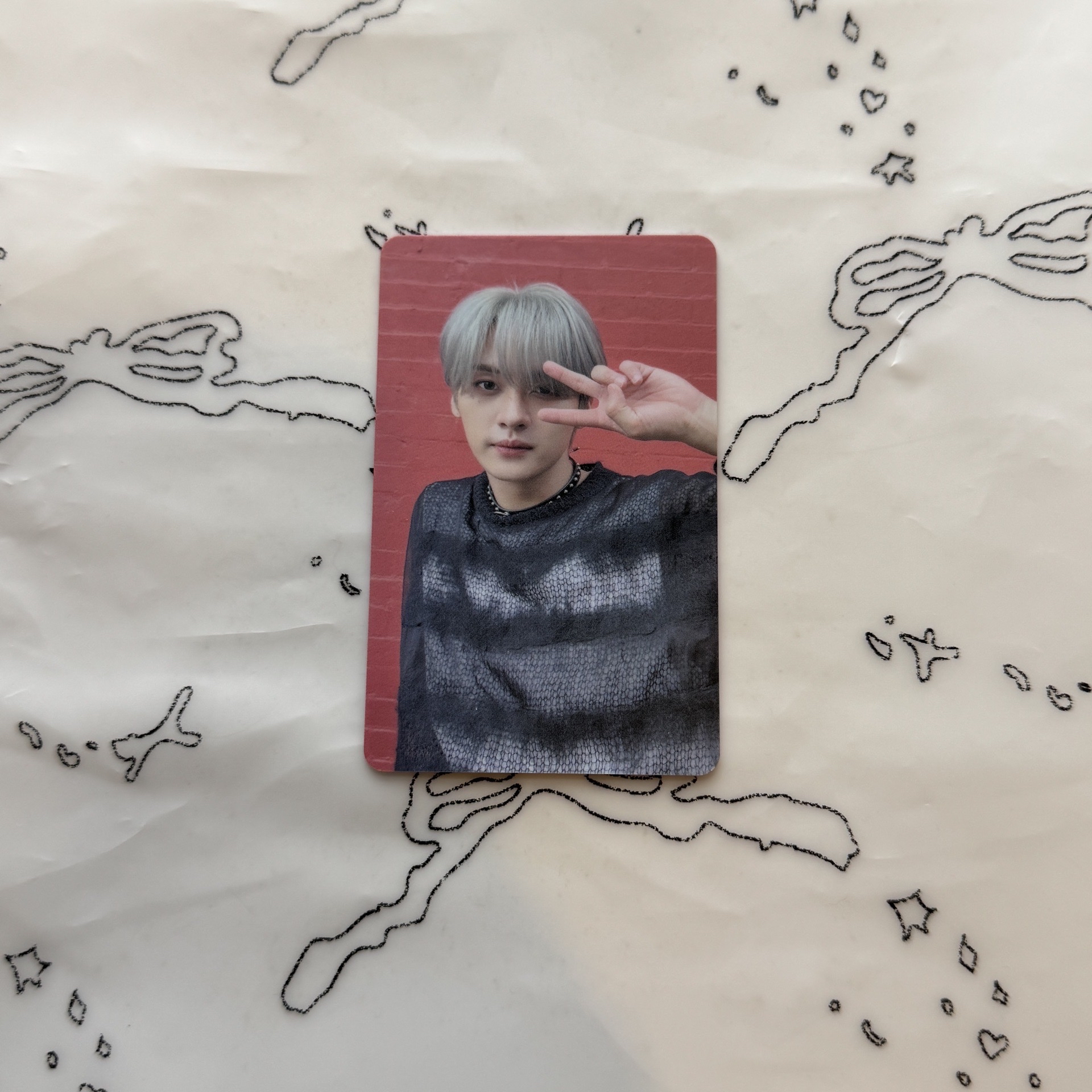 LeeKnow李旻浩 MAXIDENT SW 銀髮旻