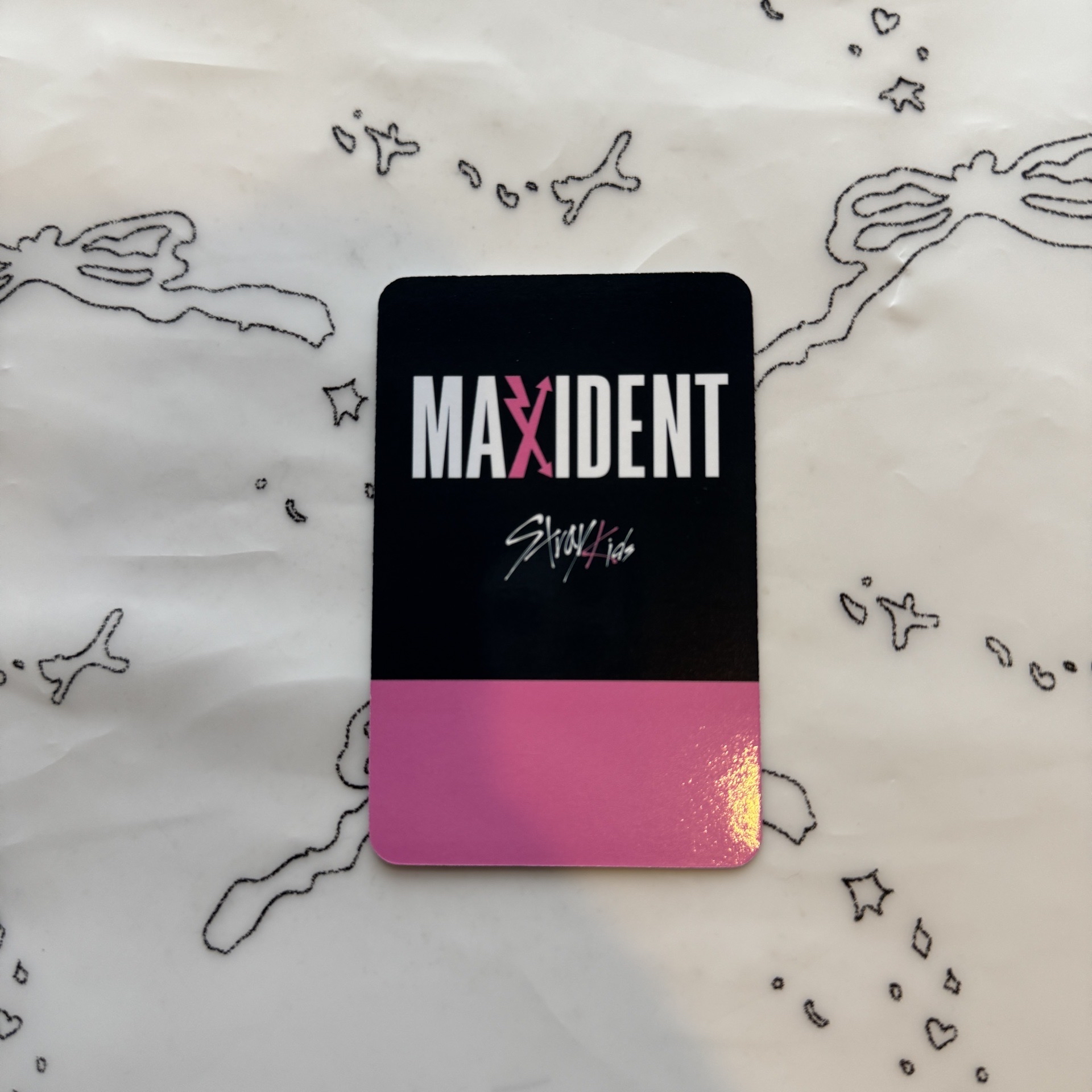 Stray Kids LeeKnow李旻浩 MAXIDENT 楠藝