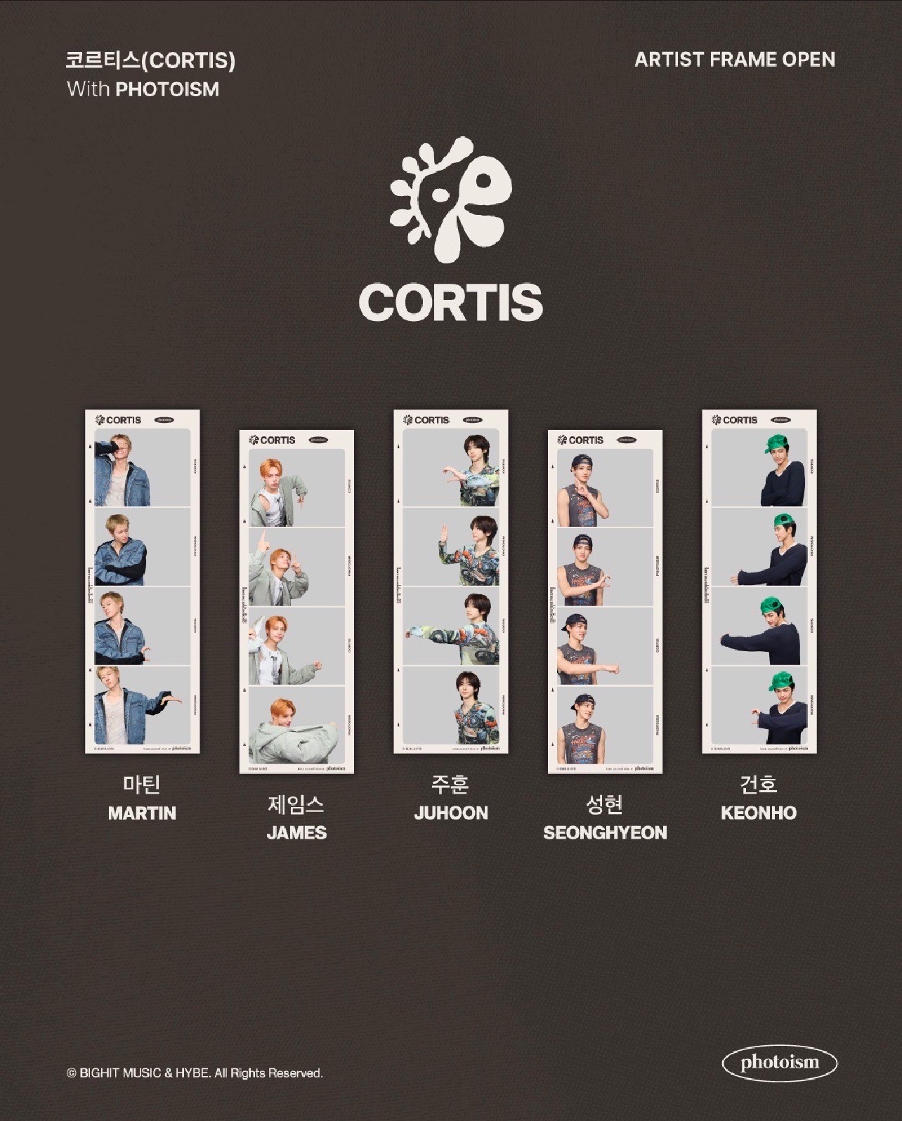 迷一 photoism 25年9月 人生四格卡 