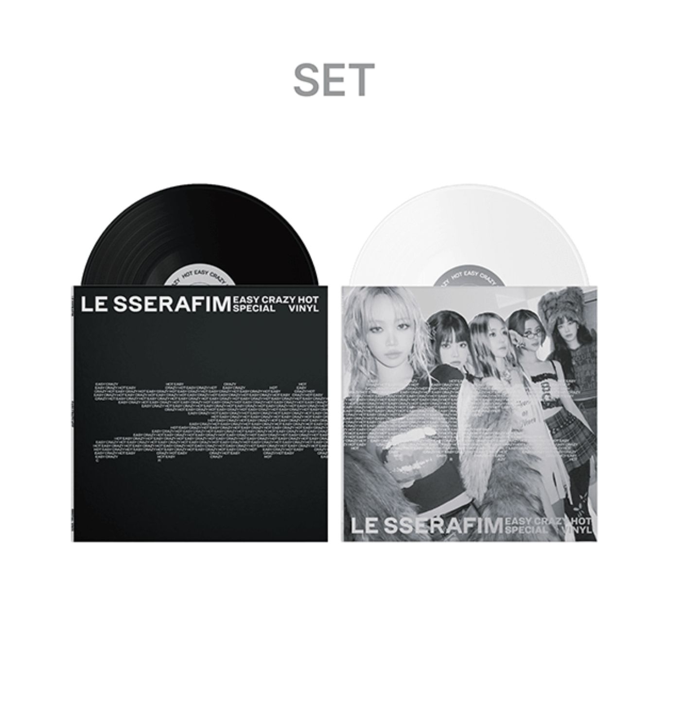 EASY-CRAZY-HOT黑膠