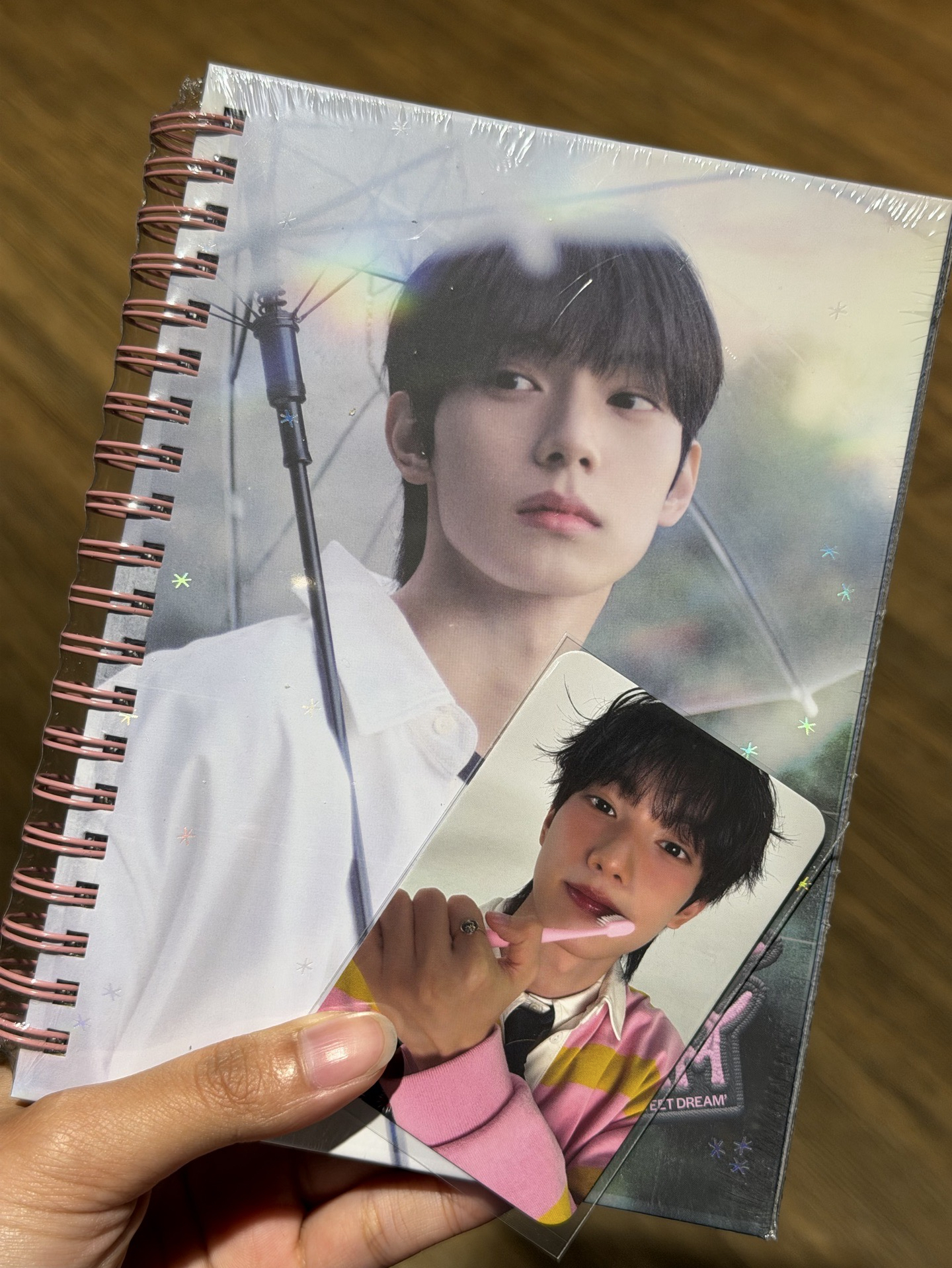 崔立于MP刷牙特典