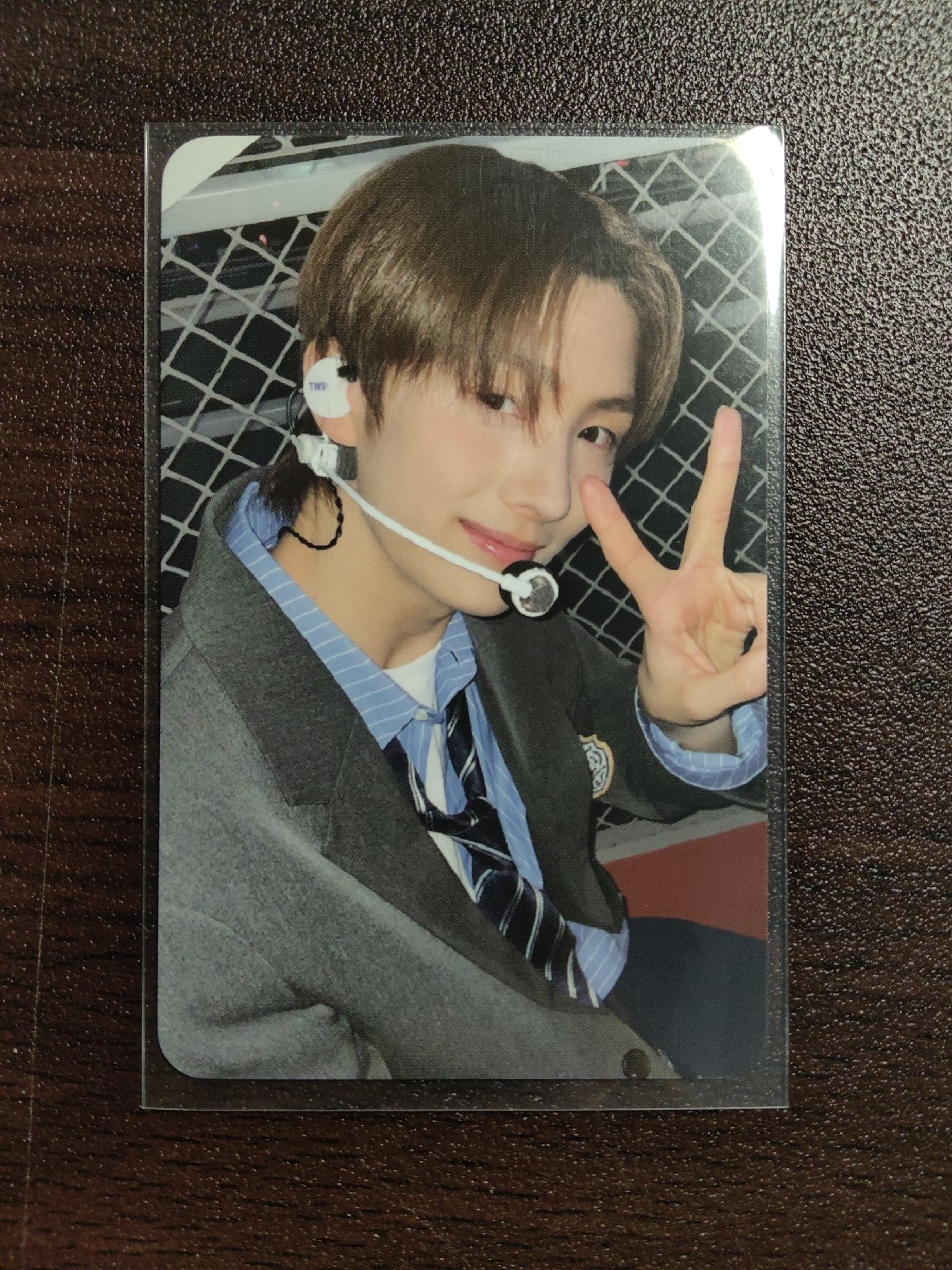 英宰 出道直播卡