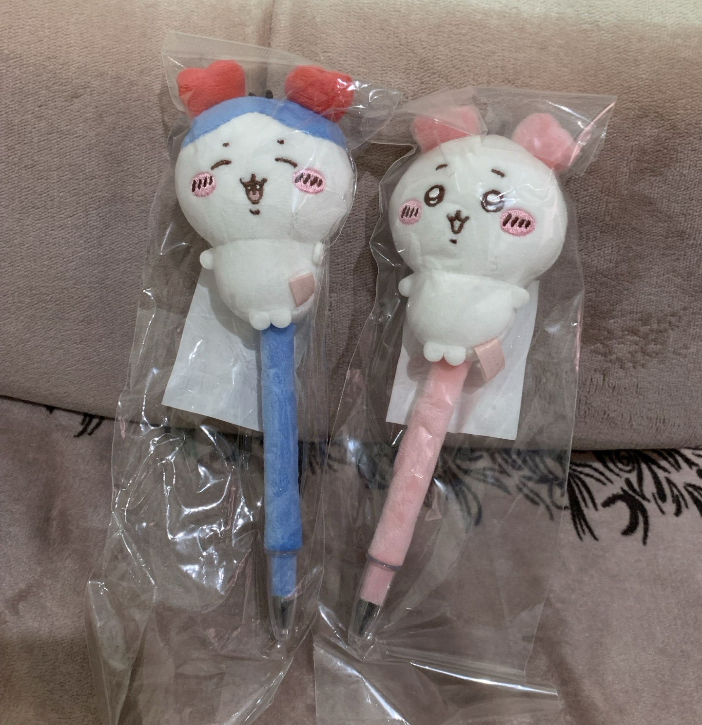 （2支不拆賣）現貨 日本購入 螃蟹造型 吉伊卡哇 小八 筆