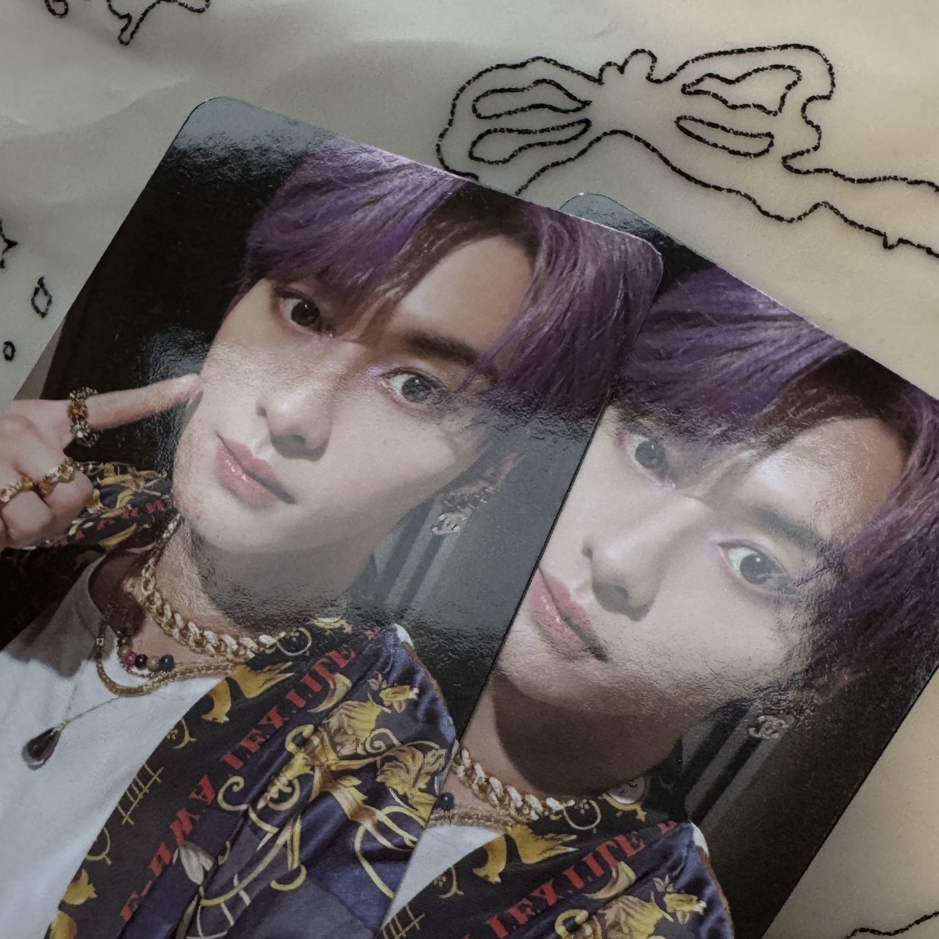 Stray Kids LeeKnow李旻浩 ODDINARY case ver.專卡