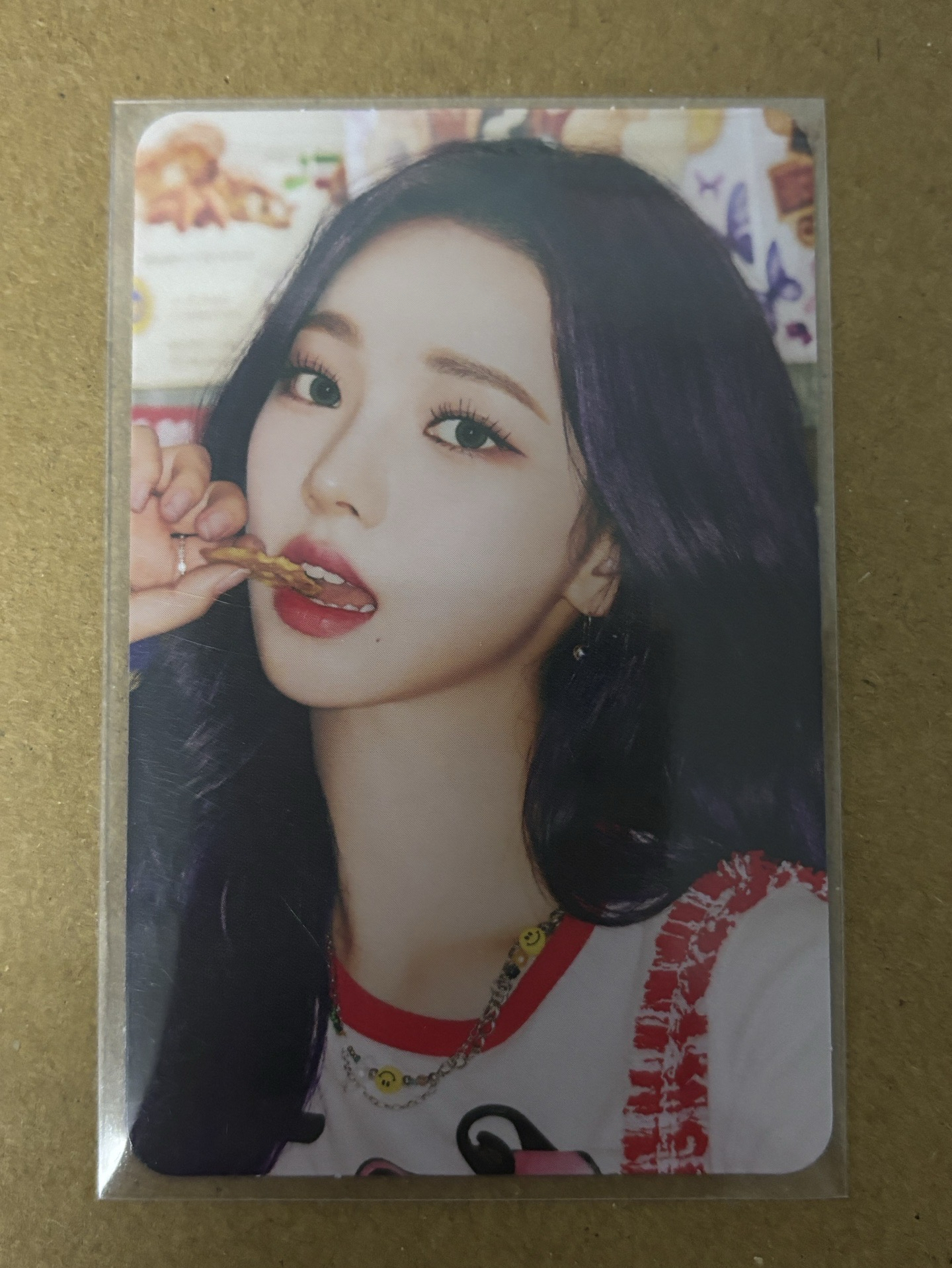 aespa Karina 柚子 2022fm 周邊卡 相框柚 柚-96