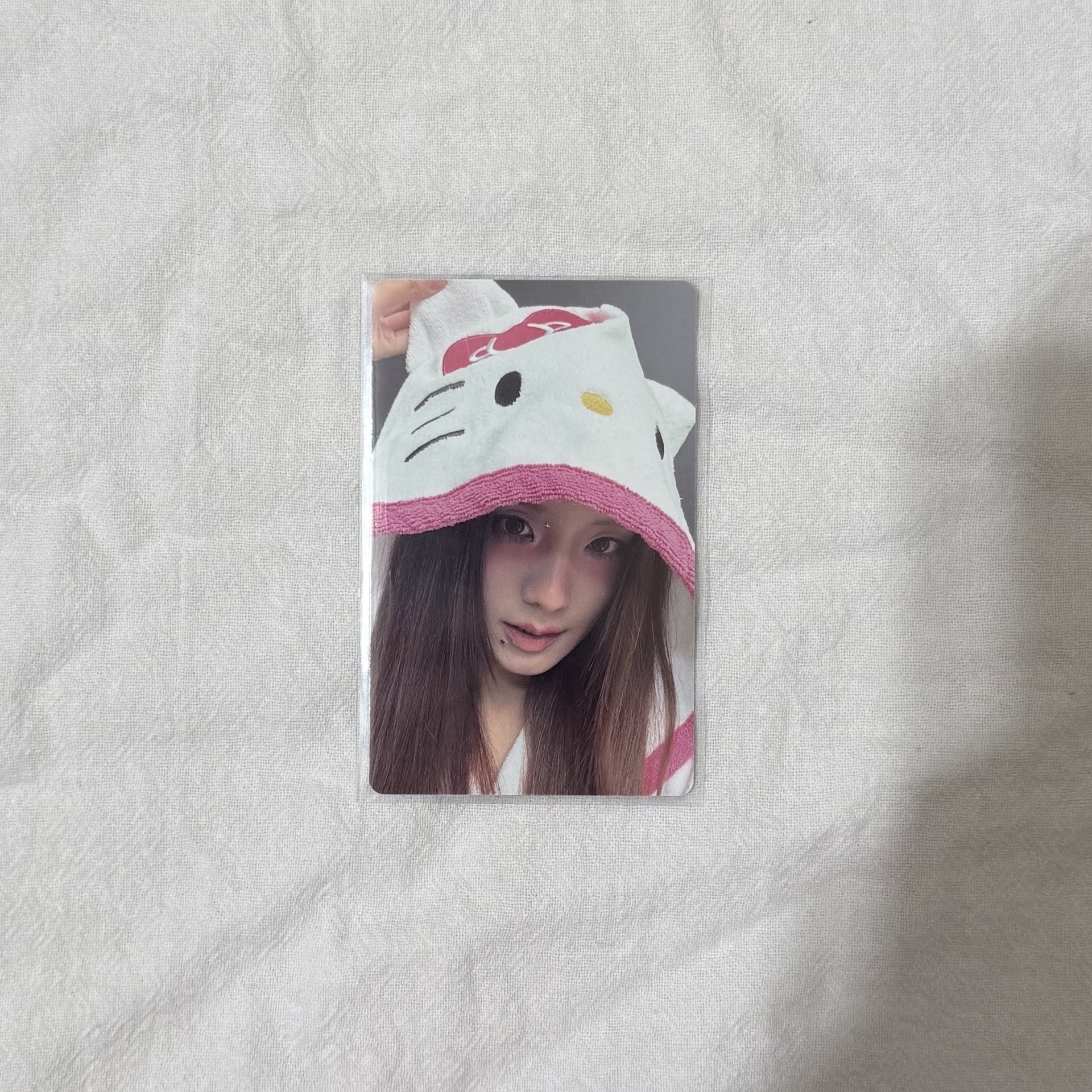 JISOO AMORTAGE WVS簽售卡