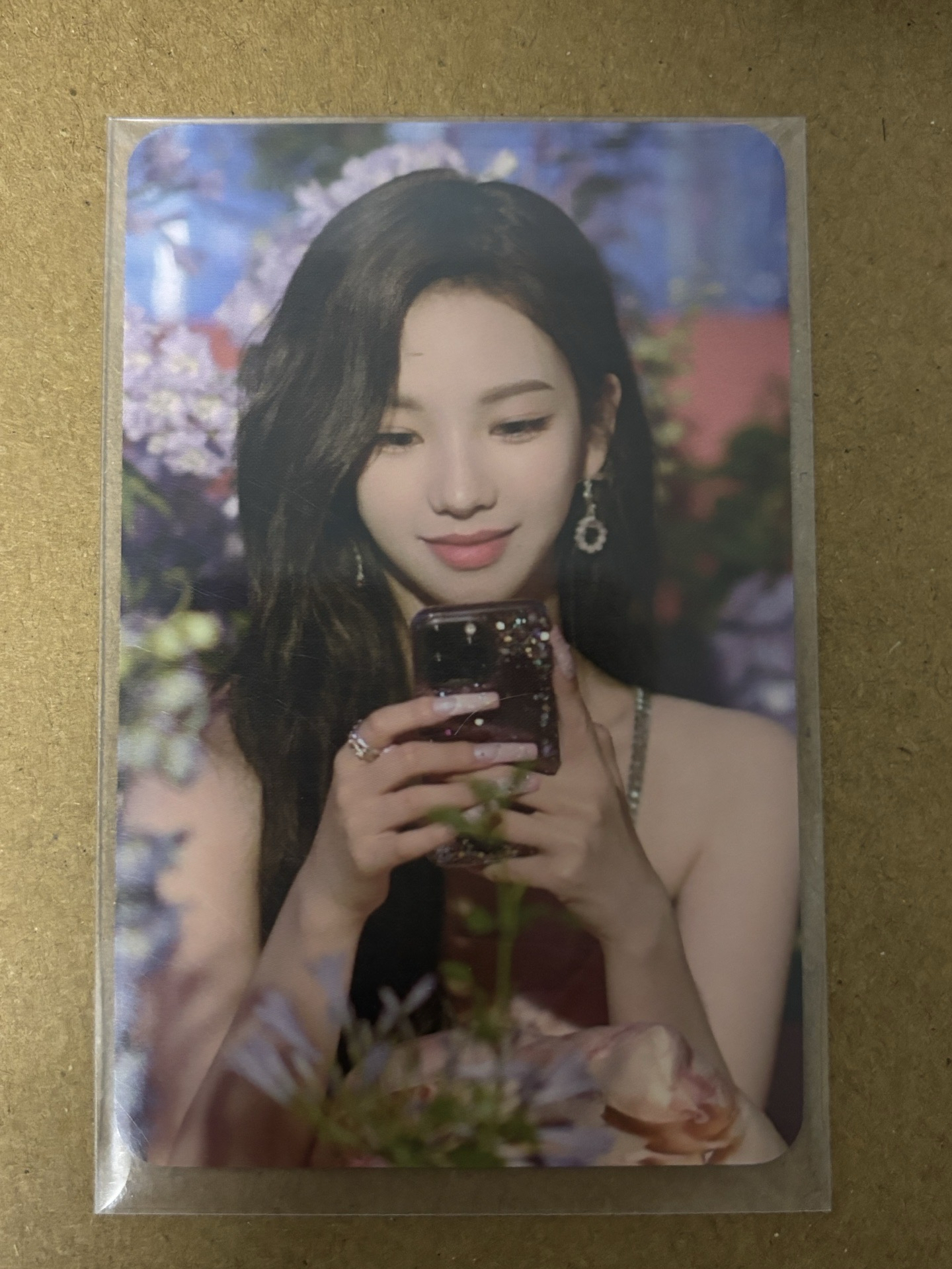 aespa Karina 柚子 電影快閃 周邊卡 快閃 鐵盒柚 柚-